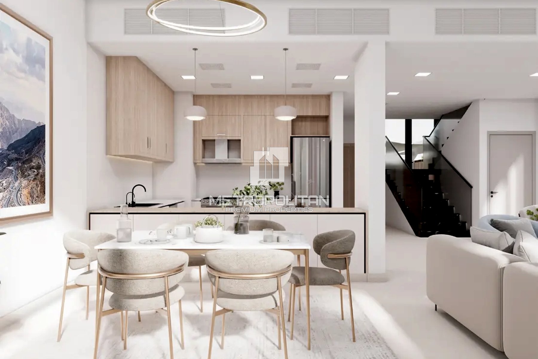 3BR Townhouse+Maid | Handover Soon | G+1