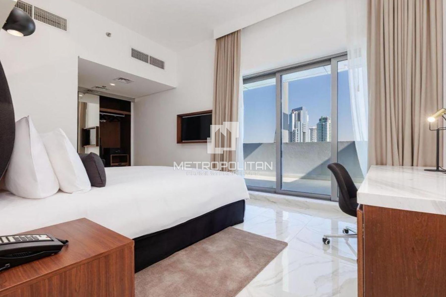 Studio Apartment | Furnished | Bright Interior
