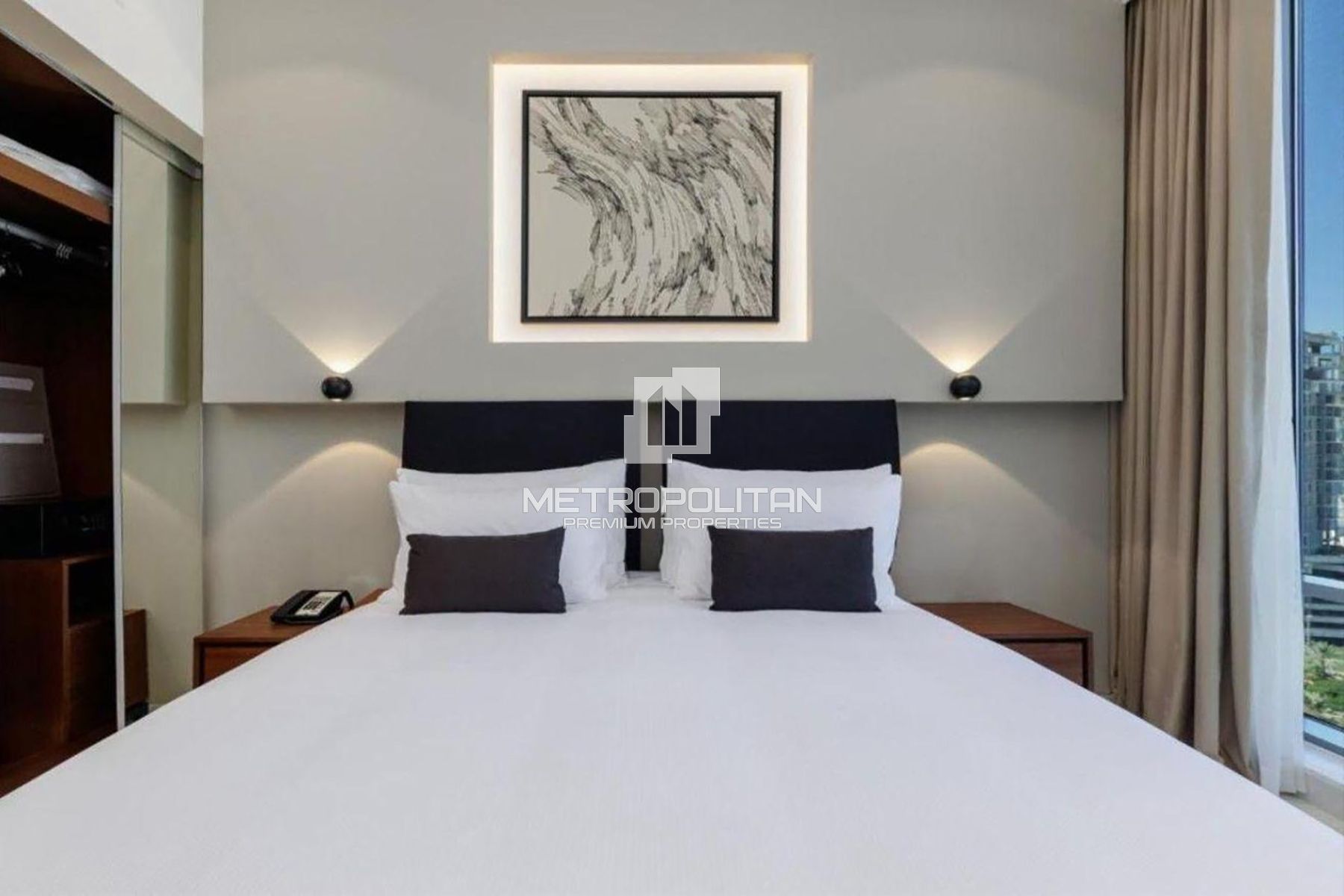 Studio Apartment | Furnished | Bright Interior