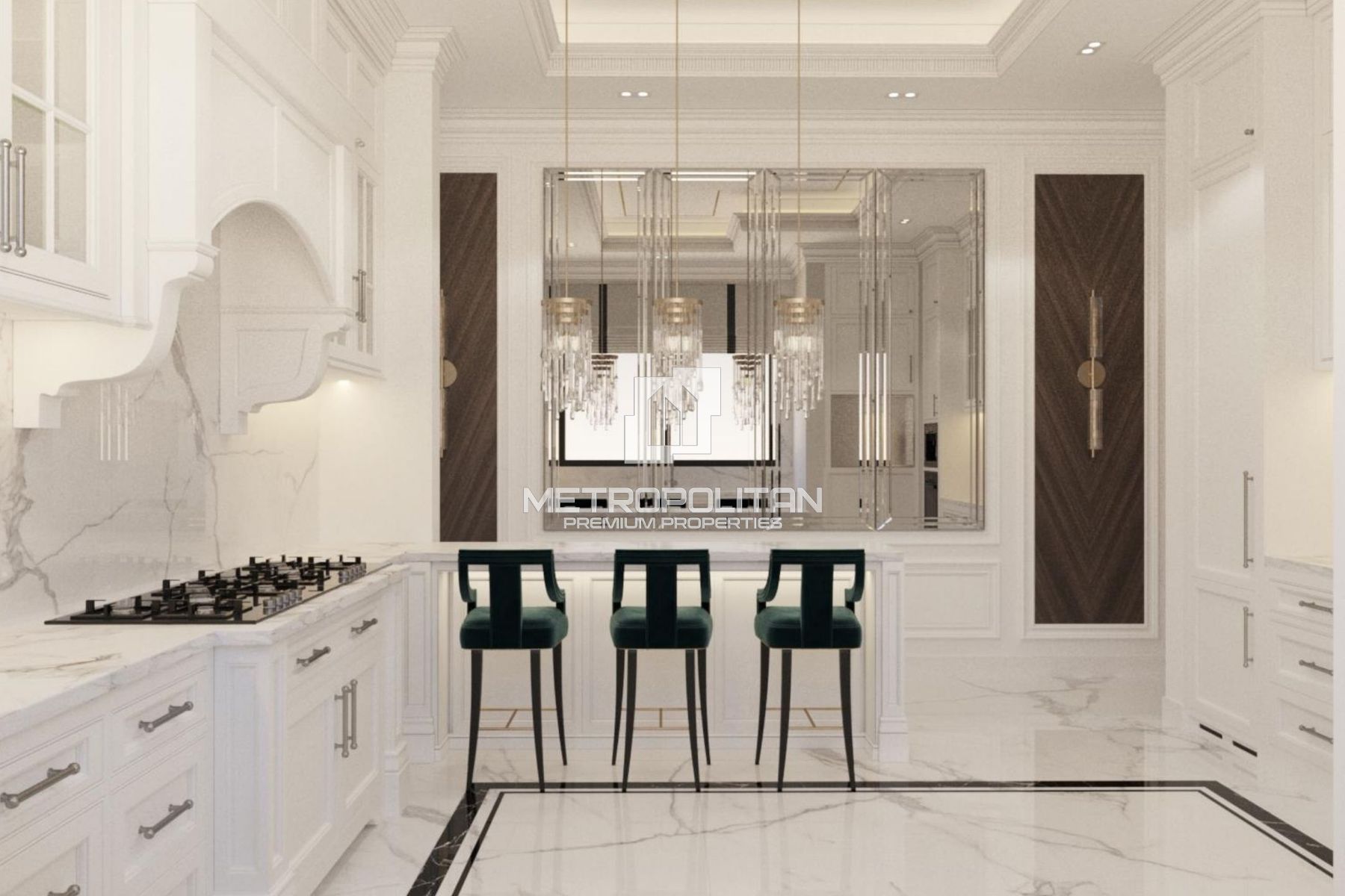 Luxury Mansion | Shell and Core | Spacious Layout