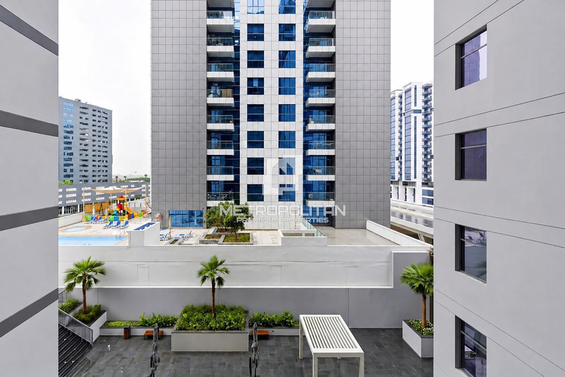 Bright 1BR | Premium Tower | Great Investment