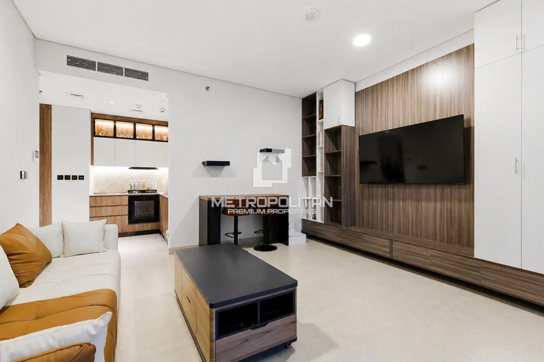 Bright 1BR | Premium Tower | Great Investment