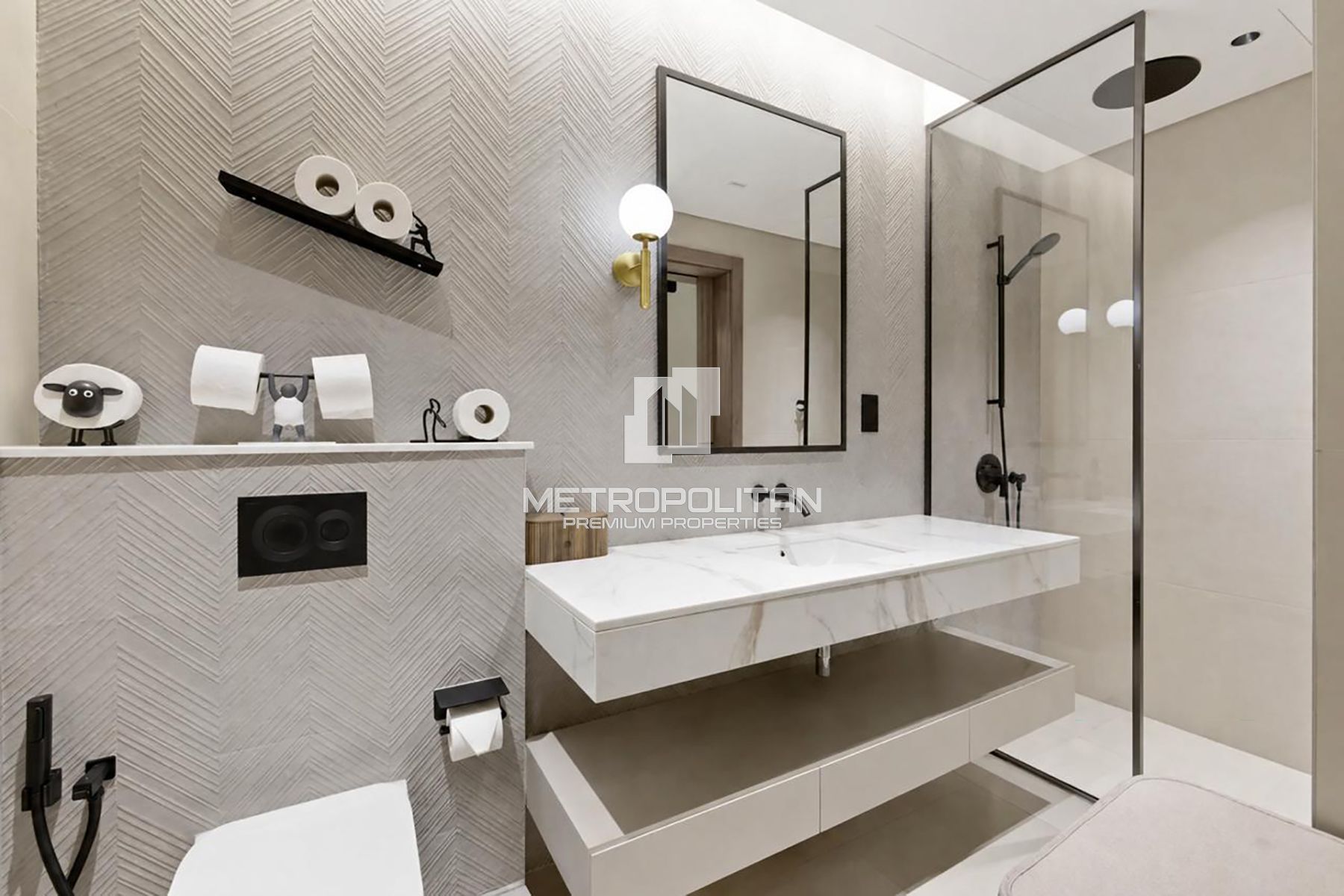 Bright 1BR | Premium Tower | Great Investment