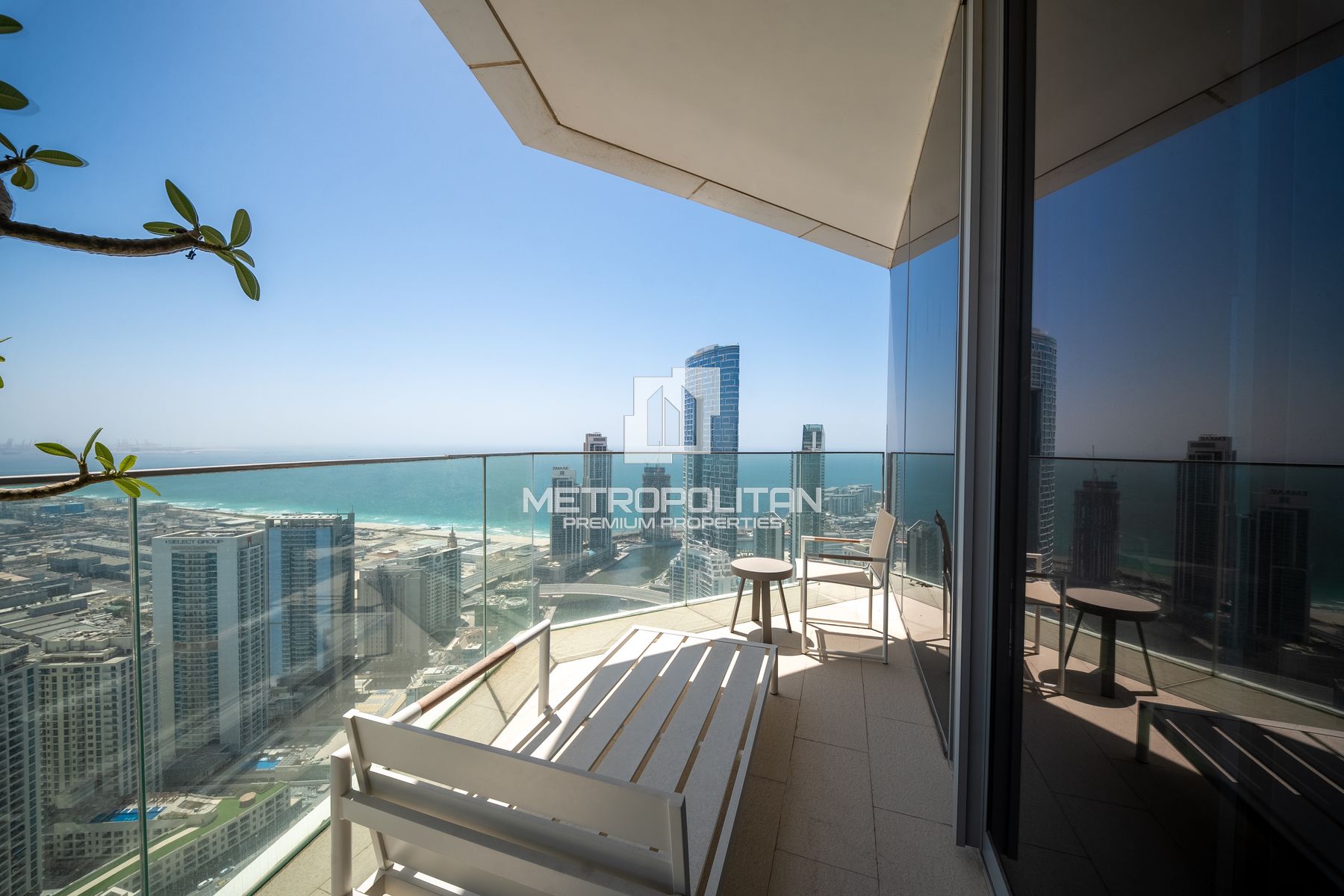 Vacant | Luxury Living | Marina and Skyline Views