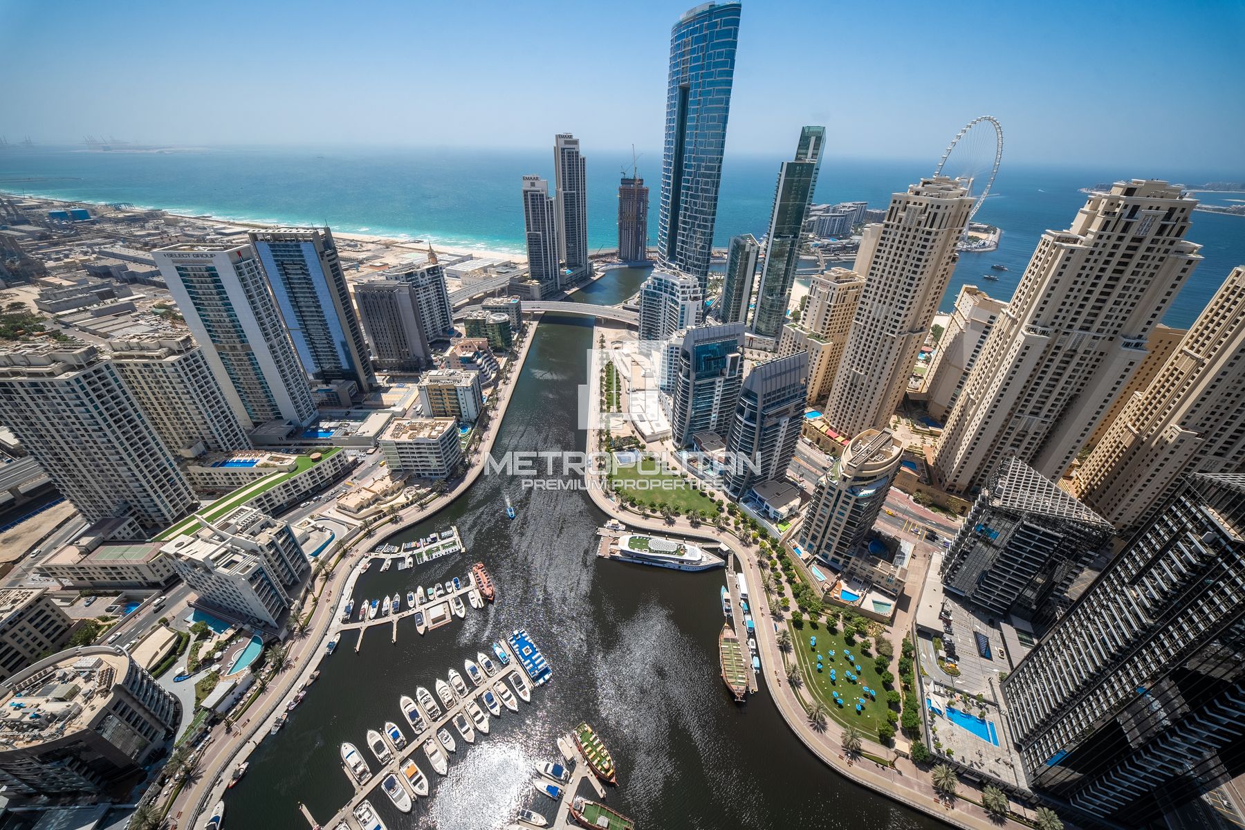 Vacant | Luxury Living | Marina and Skyline Views