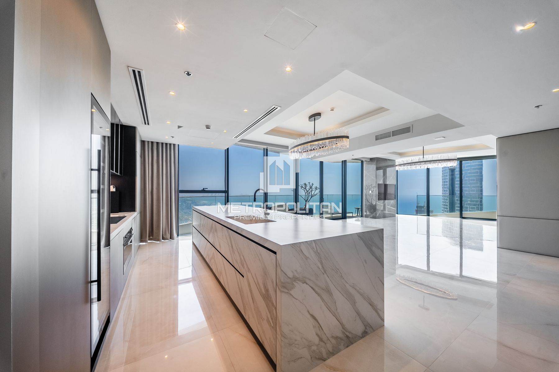 Vacant | Luxury Living | Marina and Skyline Views