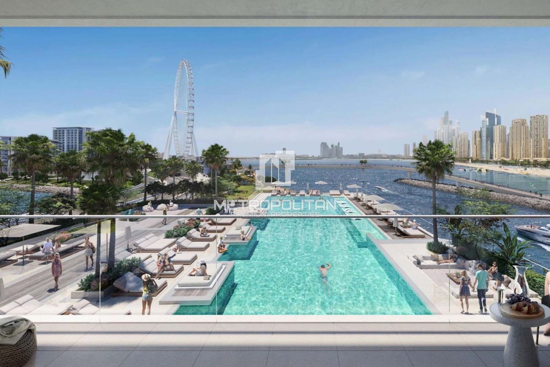 Below OP | Motivated Seller| Sea View | High Floor
