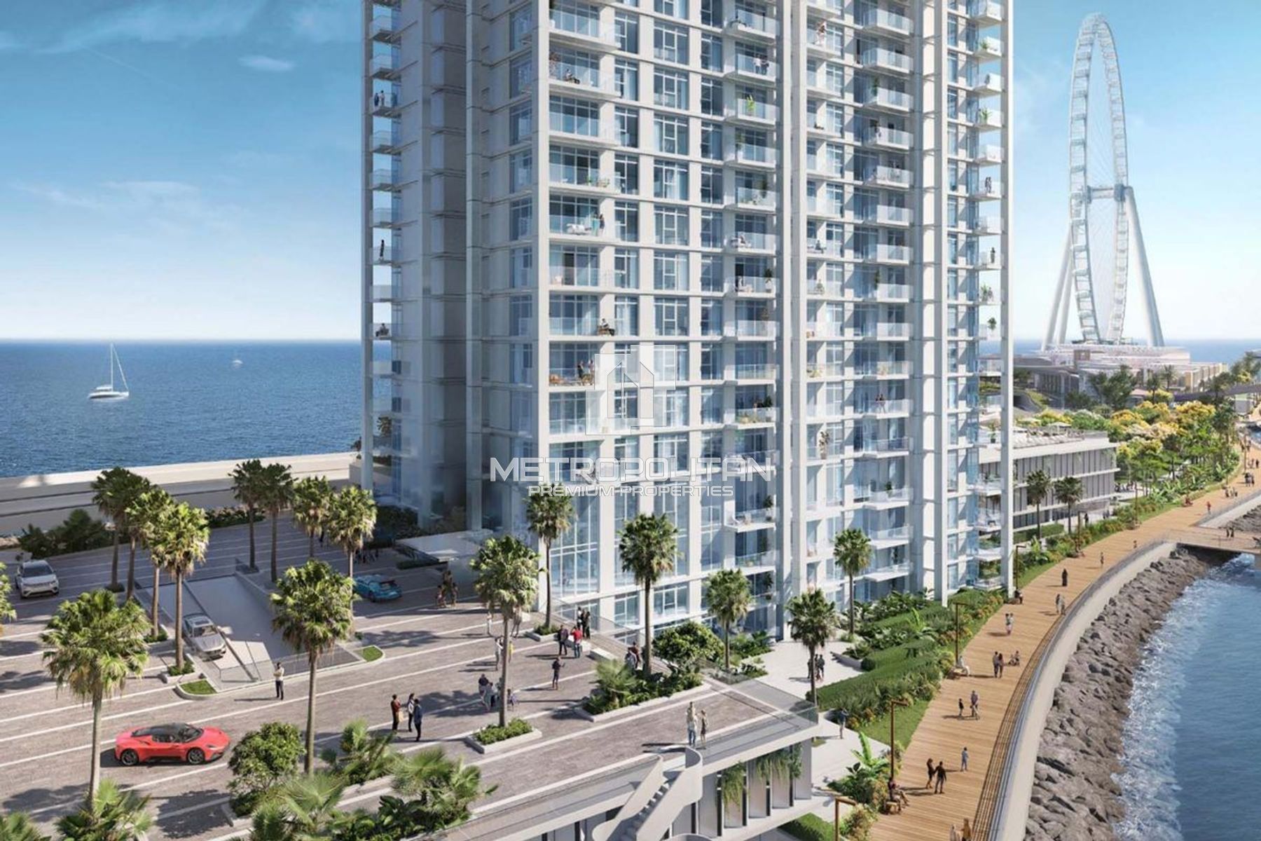 Below OP | Motivated Seller| Sea View | High Floor