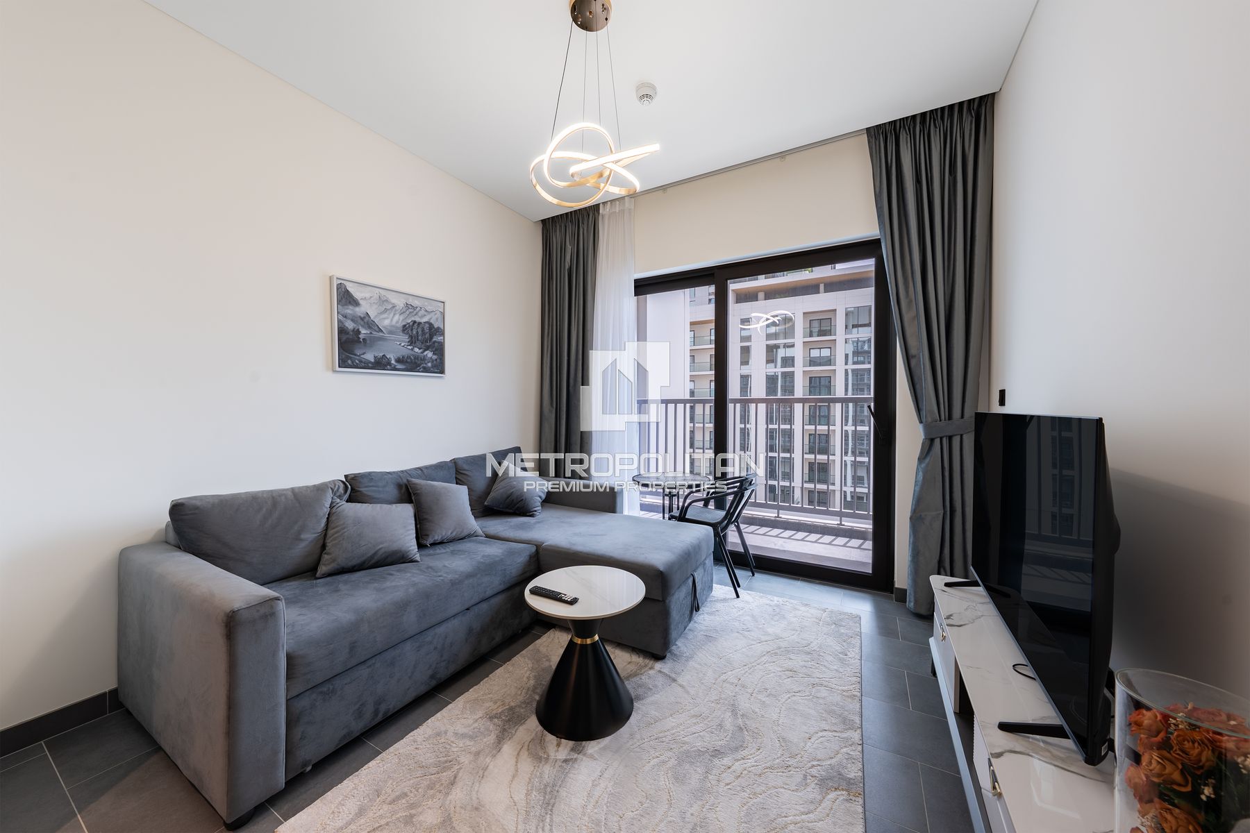 Lowest Price on Market | Furnished 1BR+Study