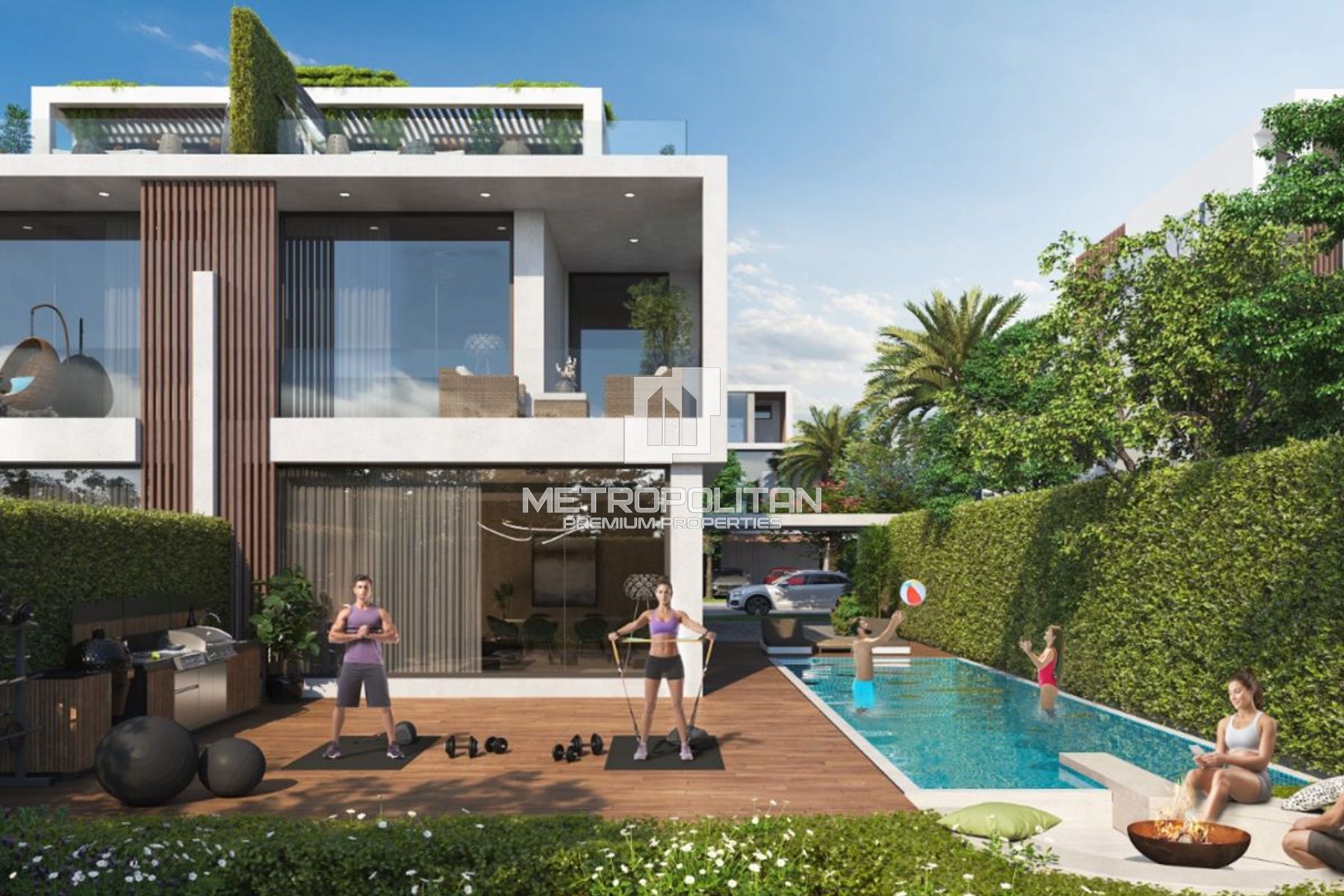 5BR Villa for Sale in Damac Hills 2 – MPS-49087