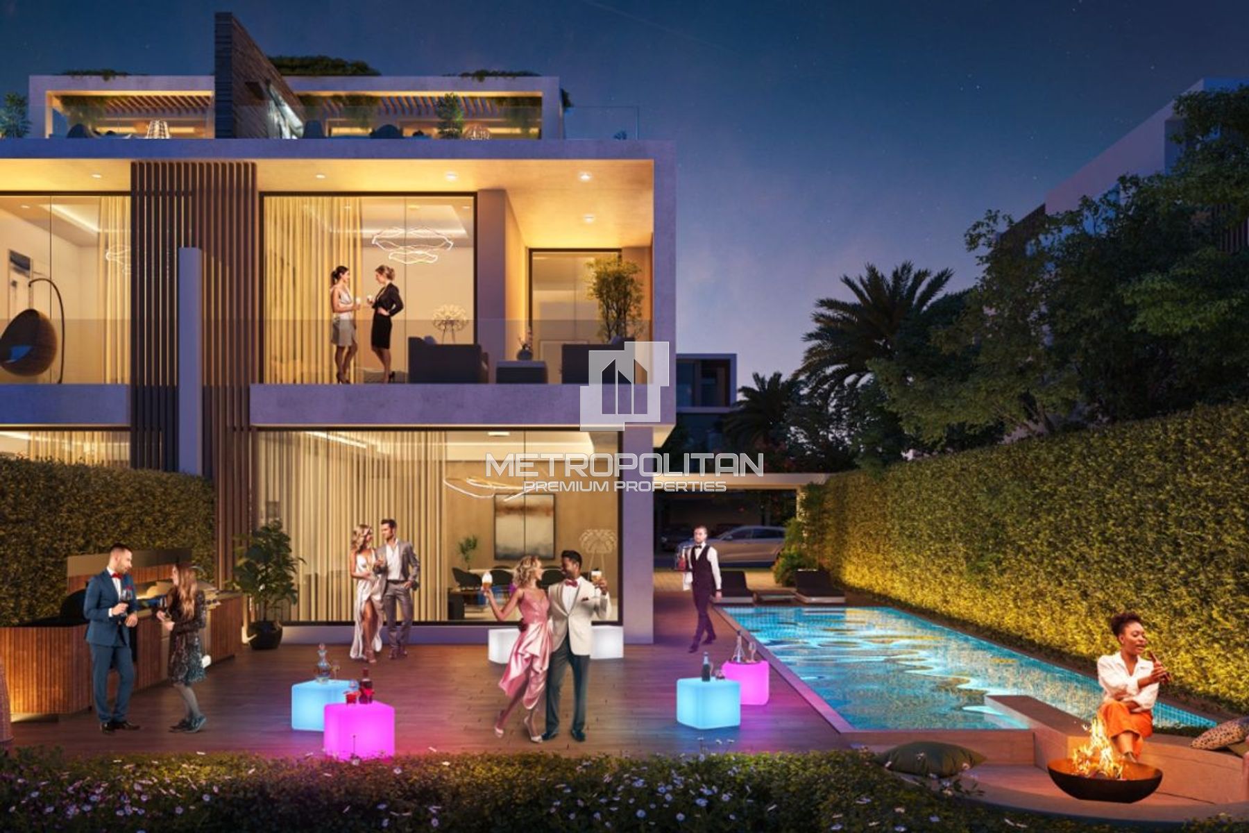 5BR Villa for Sale in Damac Hills 2 – MPS-49087