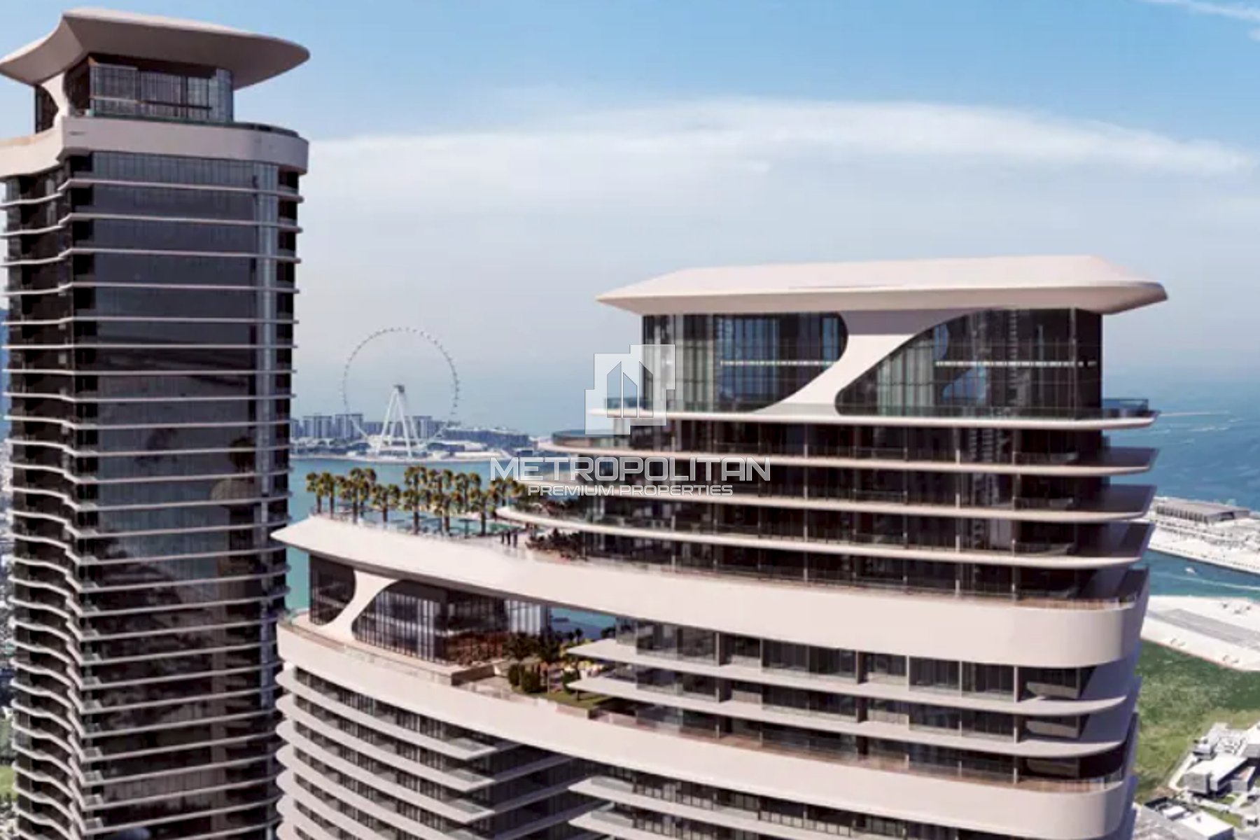 3BR Apartment for Sale in Dubai Harbour – MPS-49088