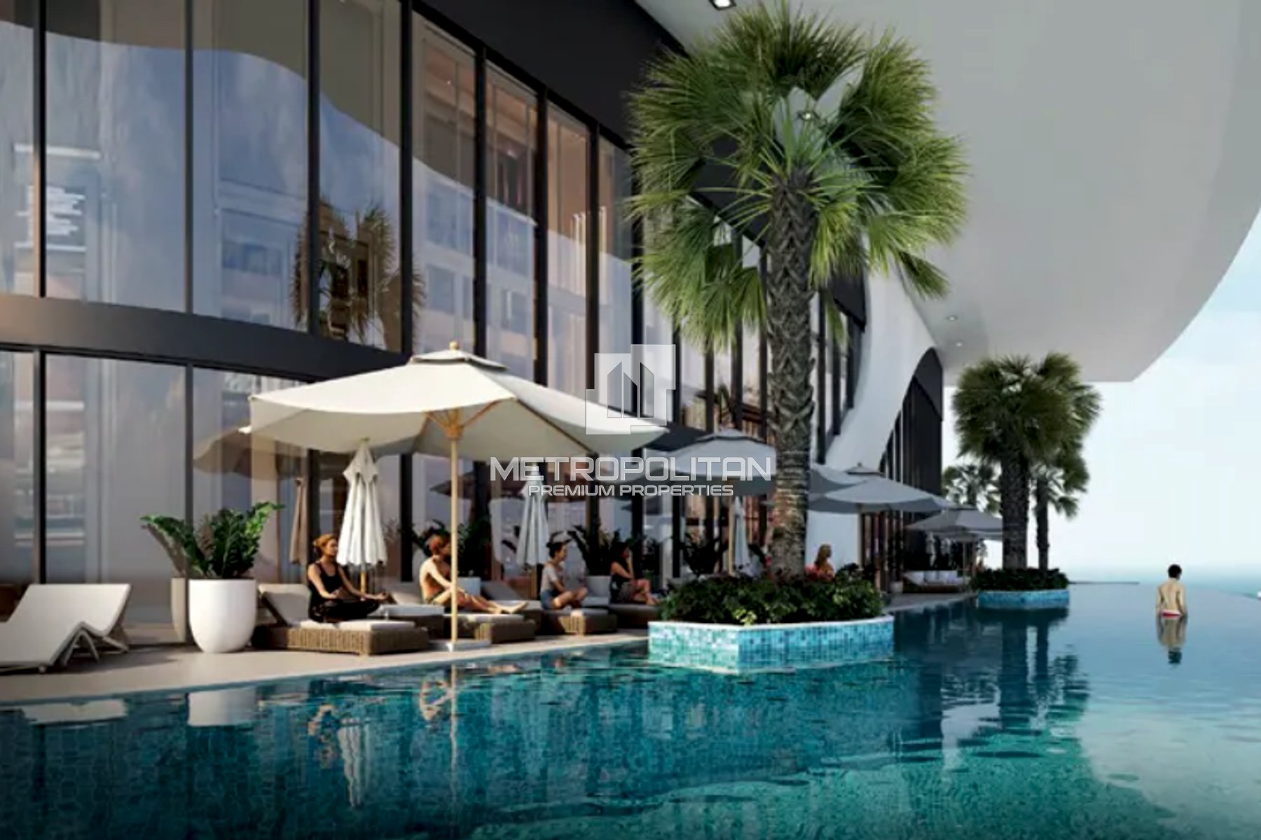 3BR Apartment for Sale in Dubai Harbour – MPS-49088