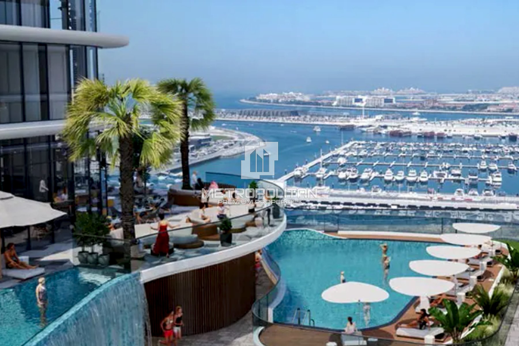3BR Apartment for Sale in Dubai Harbour – MPS-49088