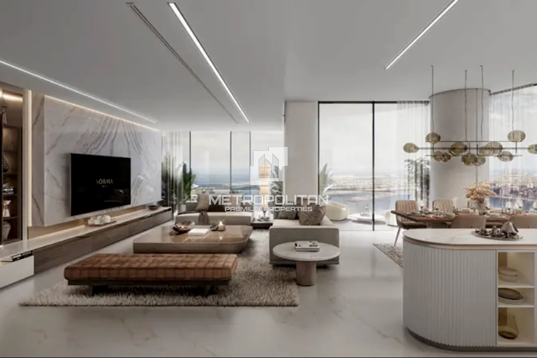 3BR Apartment for Sale in Dubai Harbour – MPS-49088