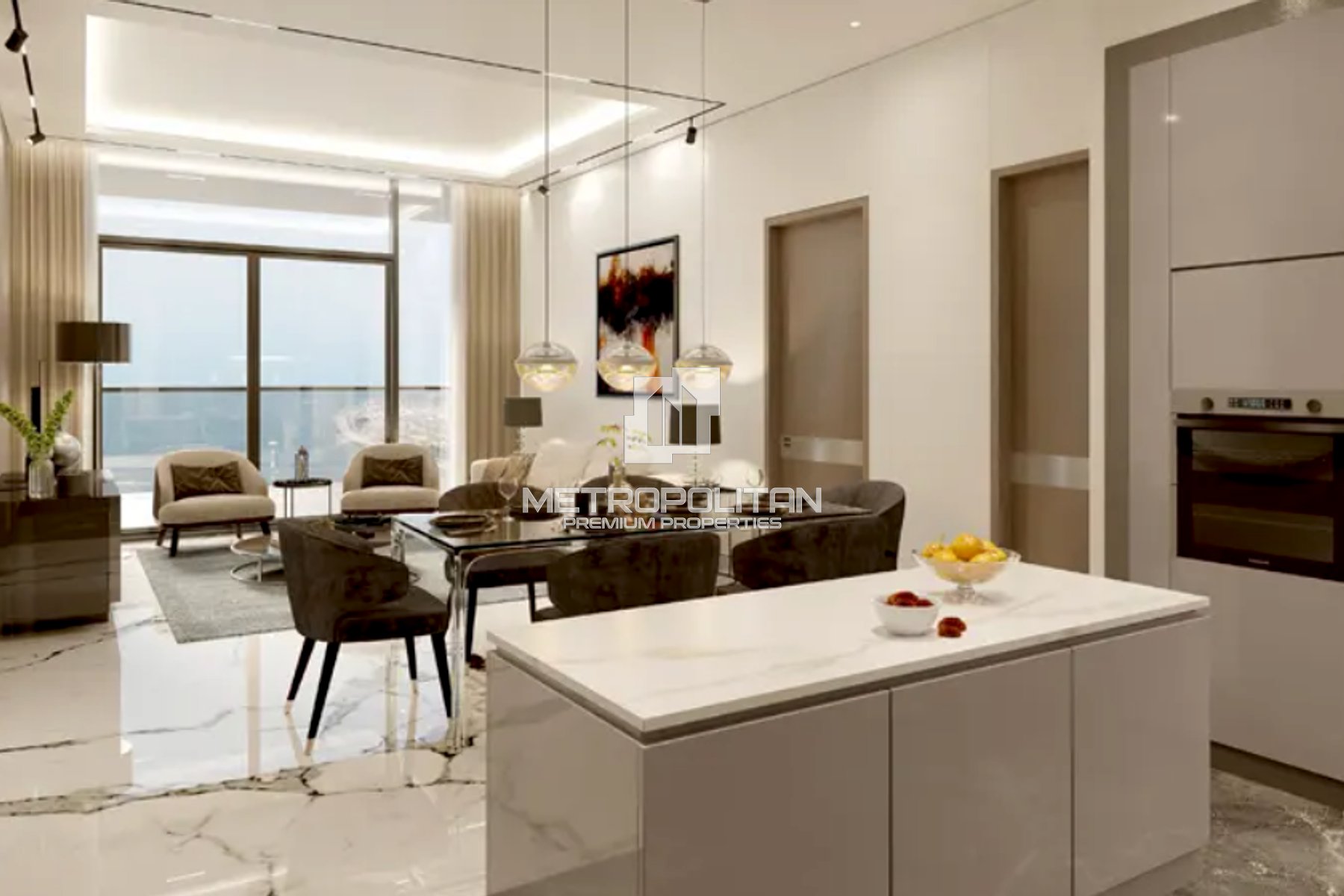3BR Apartment for Sale in Dubai Harbour – MPS-49088