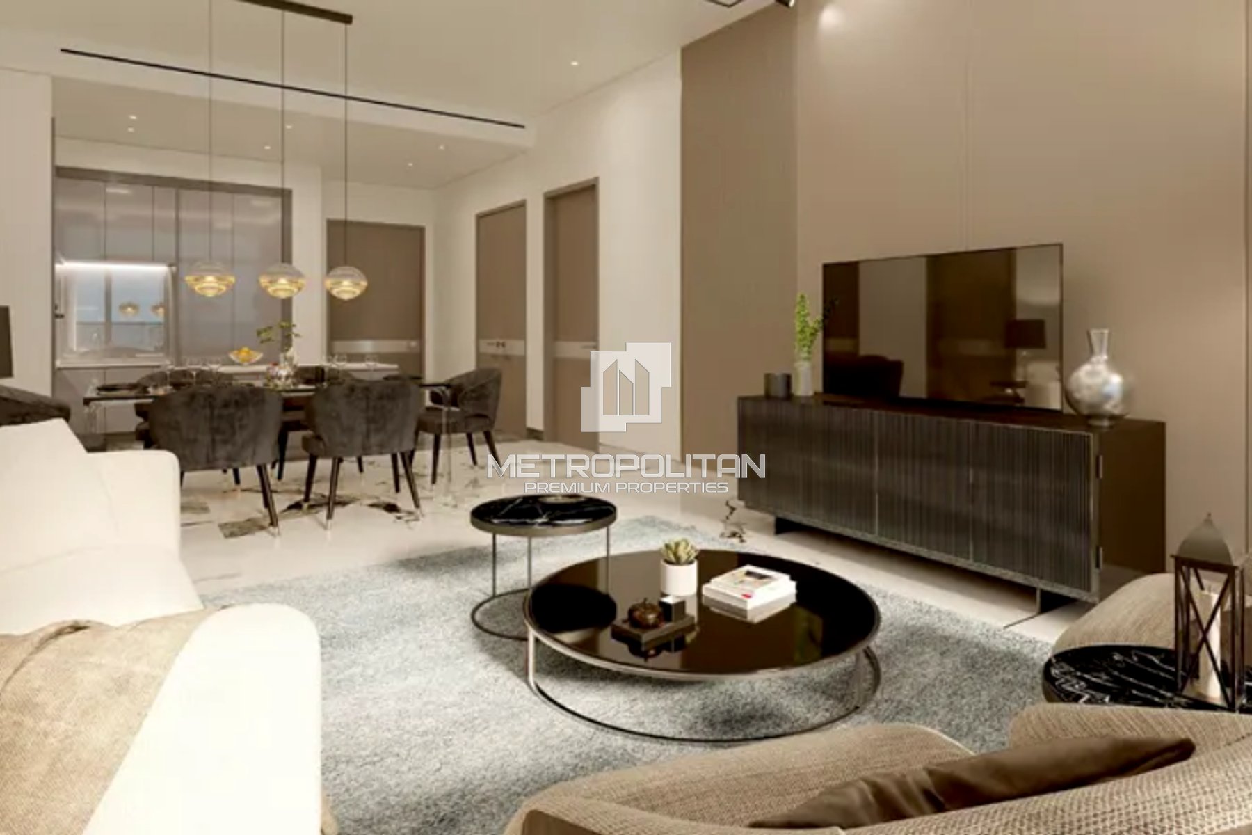 3BR Apartment for Sale in Dubai Harbour – MPS-49088