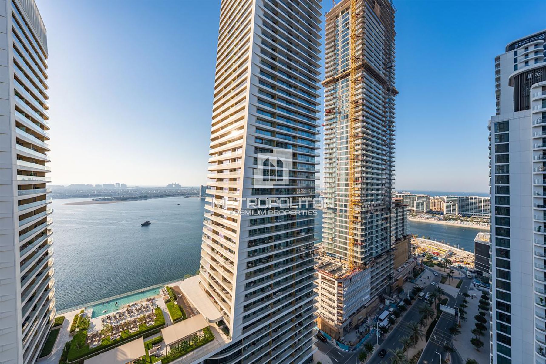 Partial Sea and Marina Views | Vacant |  PHPP