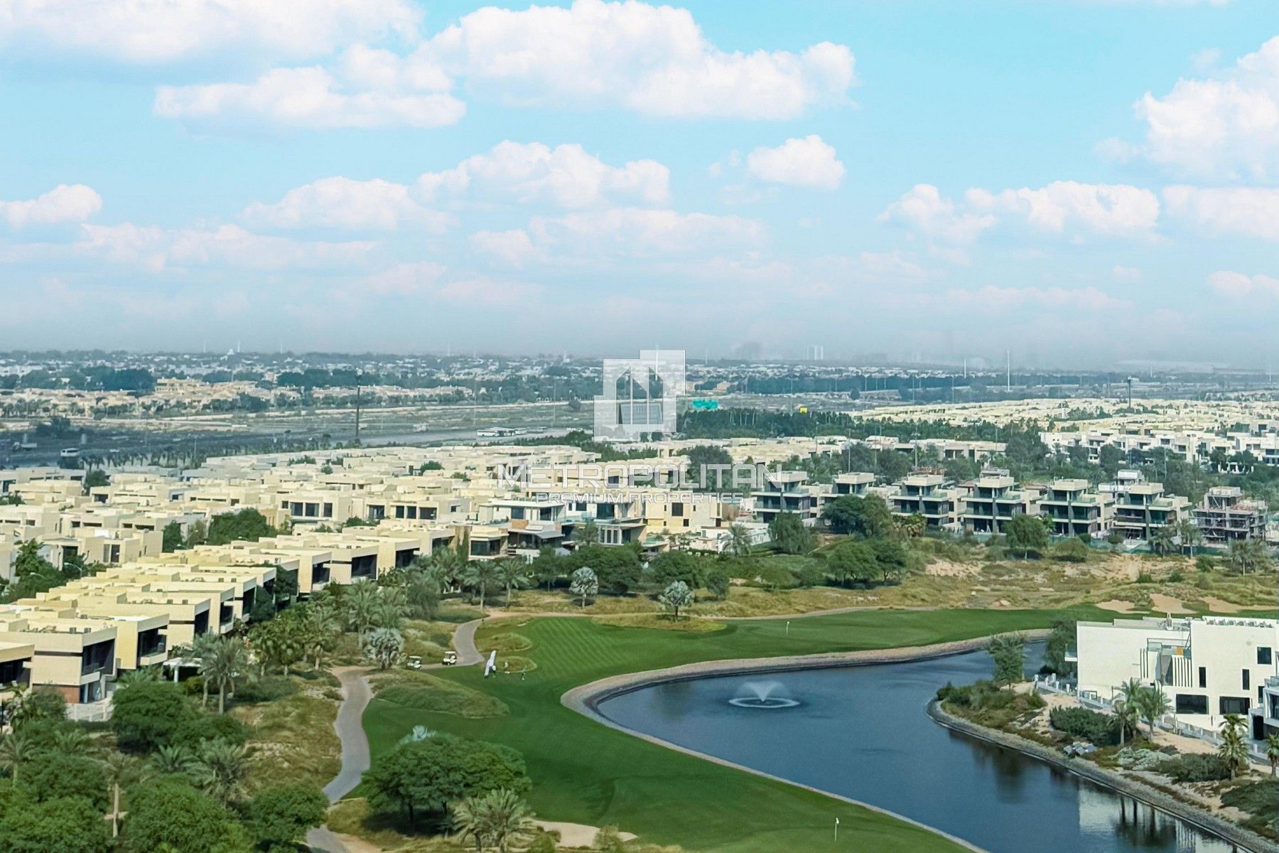 PREMIUM 1 BR | Full GOLF view | Fully Furnished
