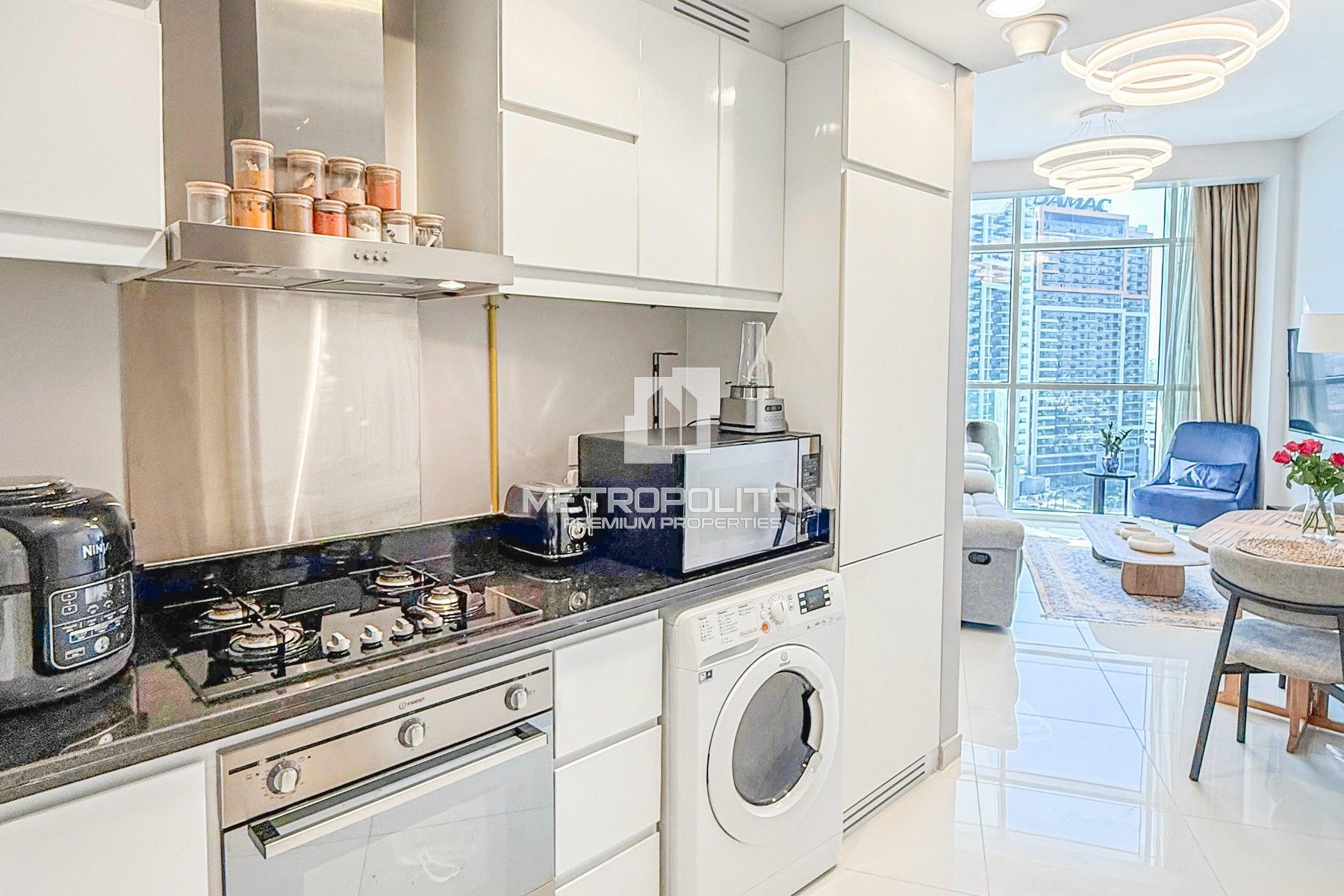 PREMIUM 1 BR | Full GOLF view | Fully Furnished