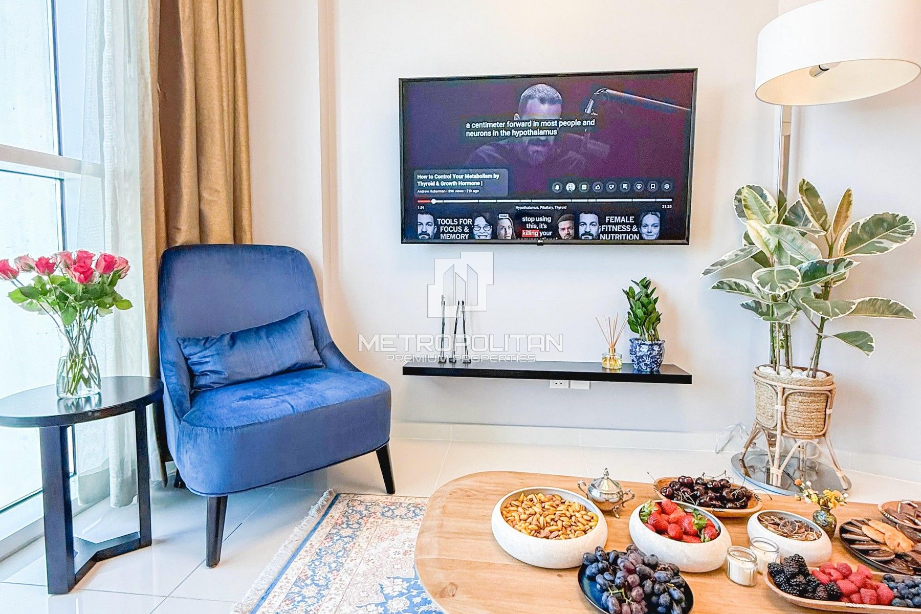 PREMIUM 1 BR | Full GOLF view | Fully Furnished
