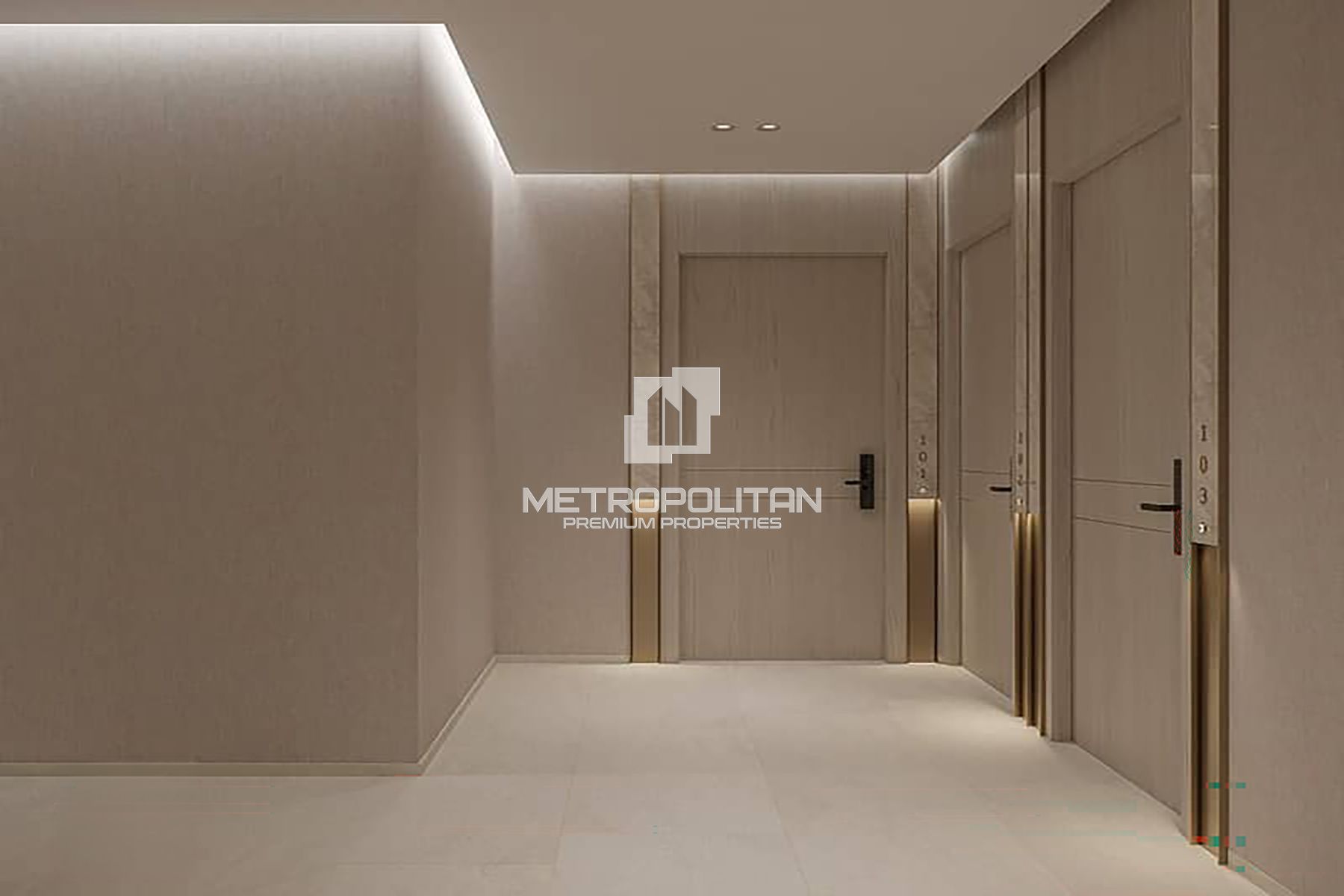 1BR + Study | Spacious layout | Close to the Beach