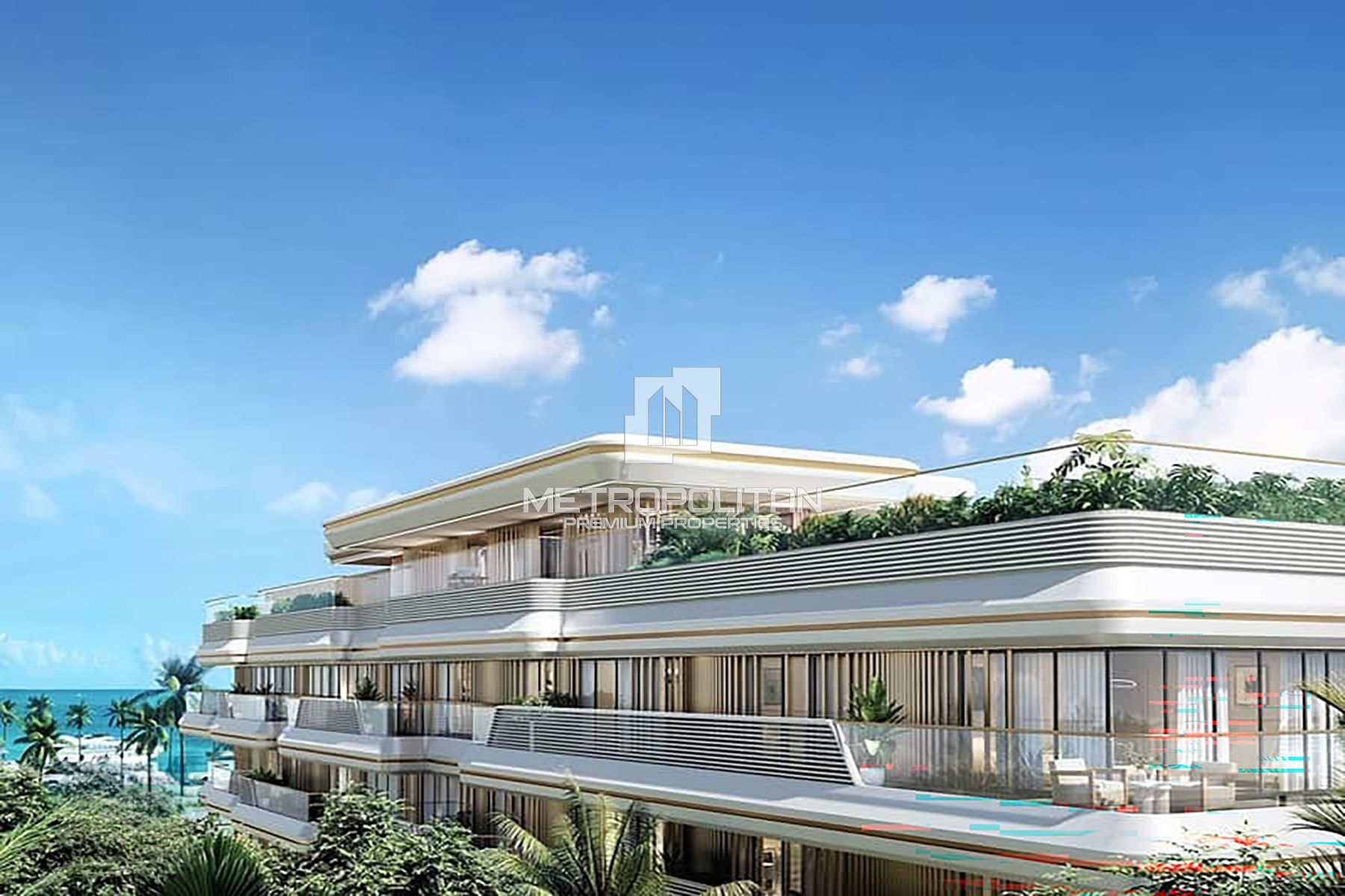 1BR + Study | Spacious layout | Close to the Beach