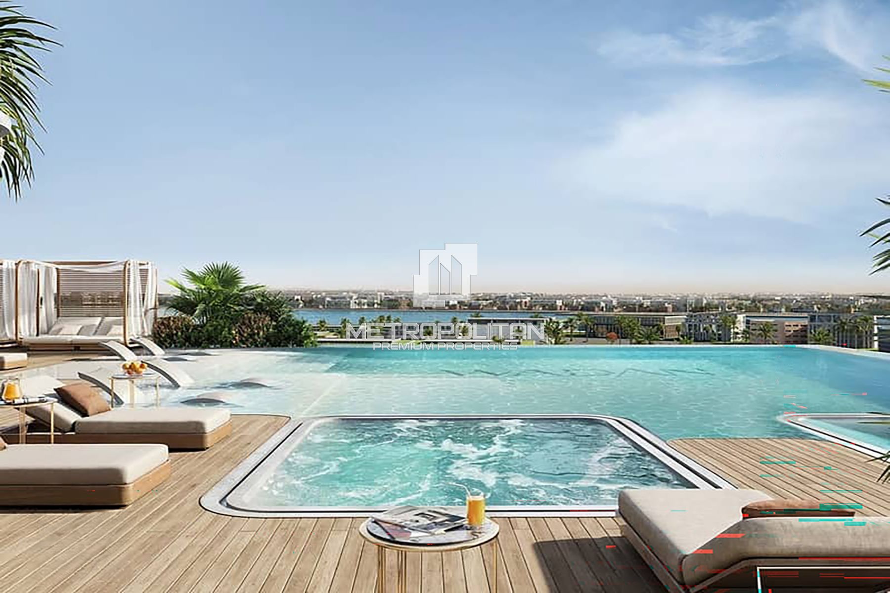 1BR + Study | Spacious layout | Close to the Beach