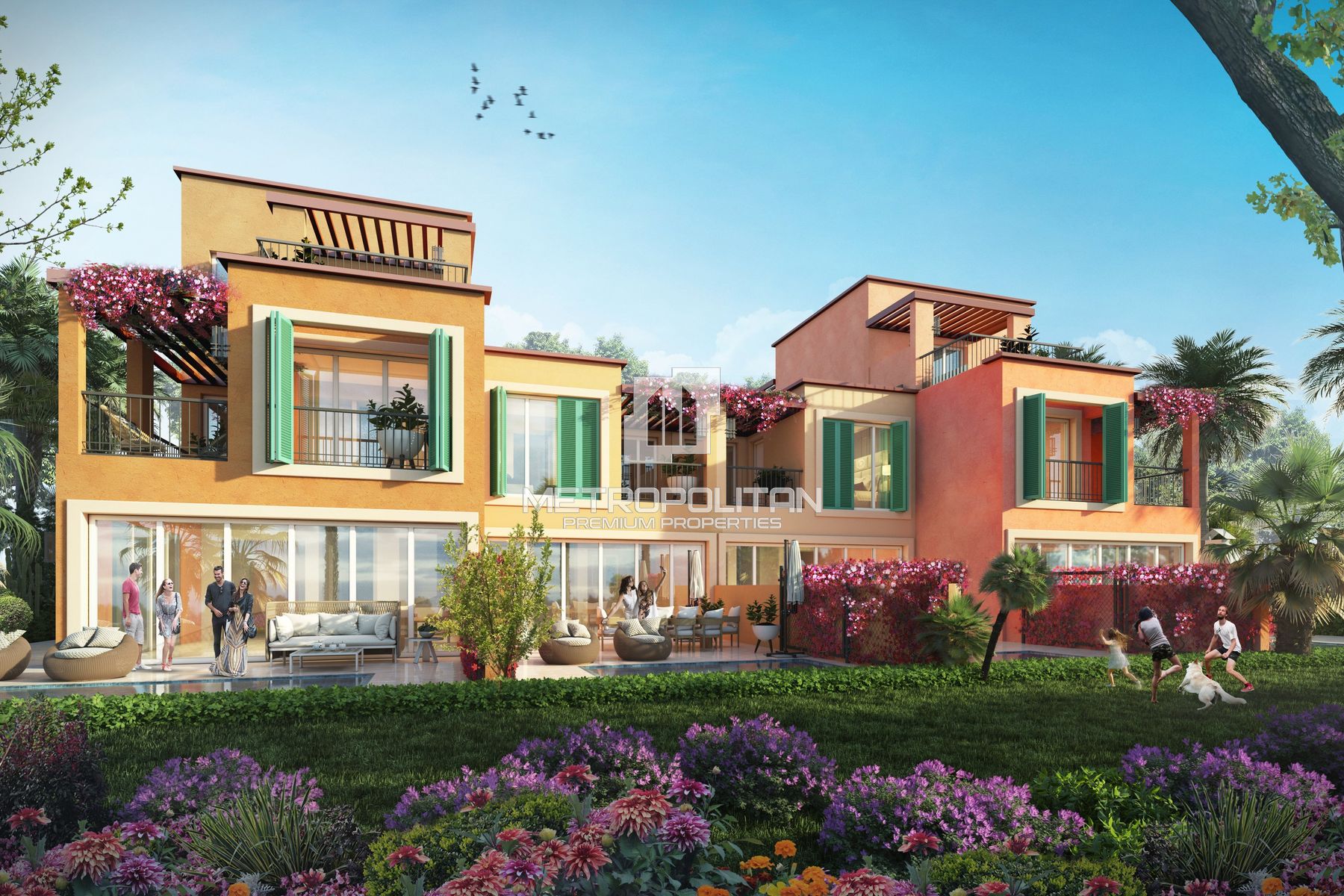 Single Row | Perimeter Plot | End Unit |