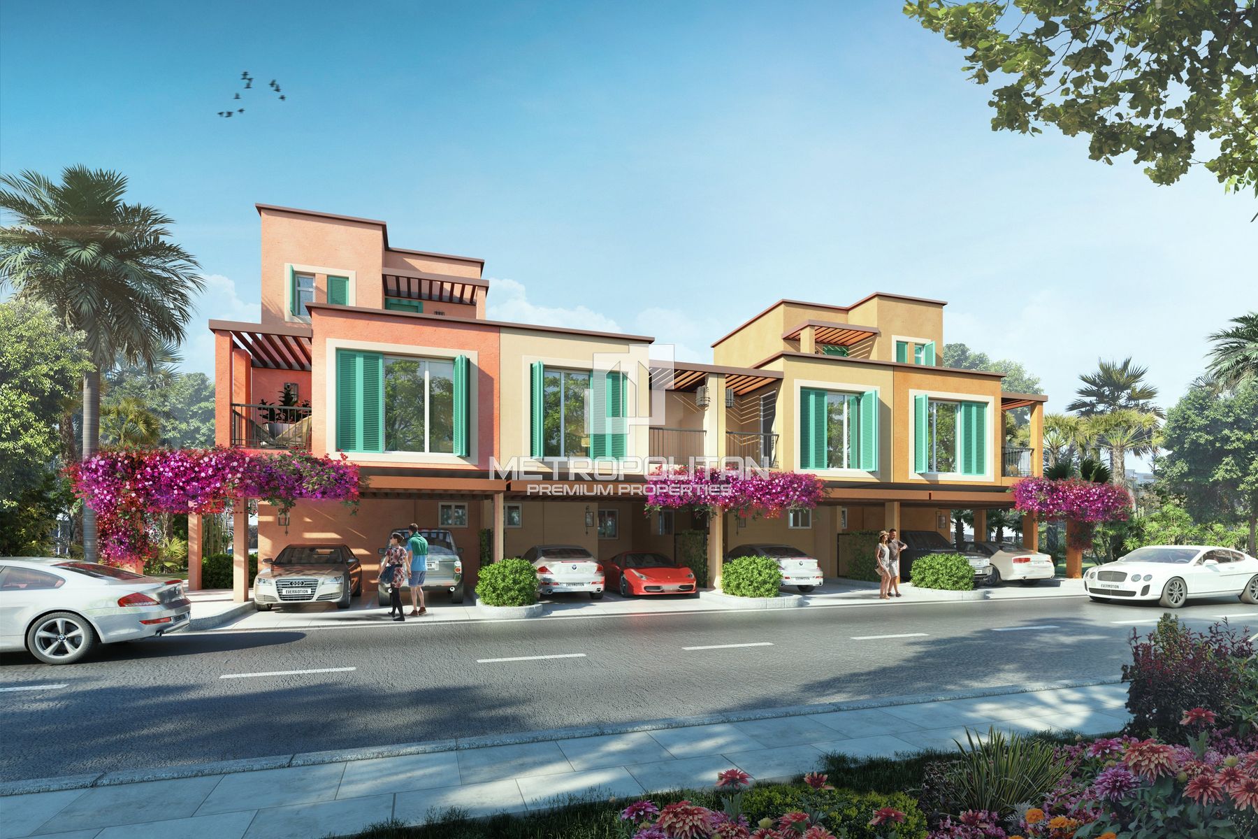 Single Row | Perimeter Plot | End Unit |