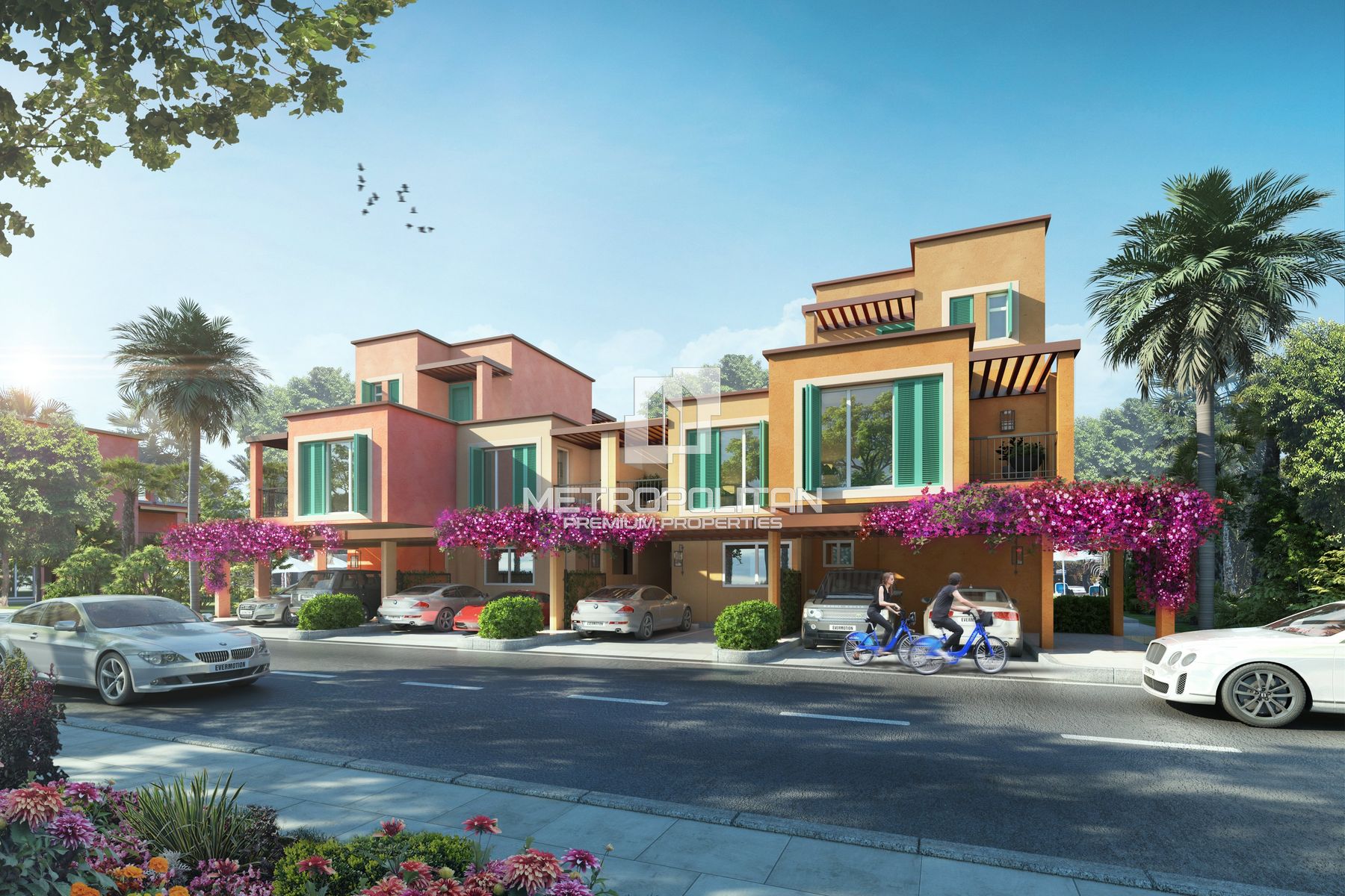 5BR Townhouse for Sale in Damac Lagoons – MPS-49128