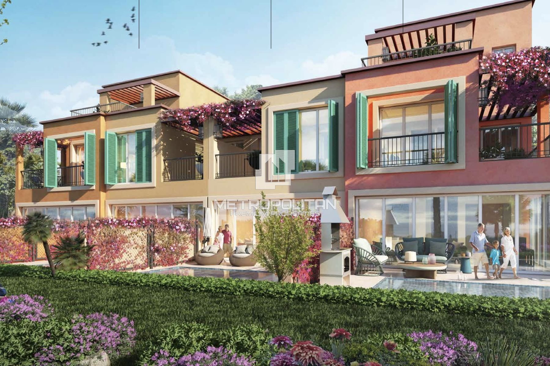 5BR Townhouse for Sale in Damac Lagoons – MPS-49128