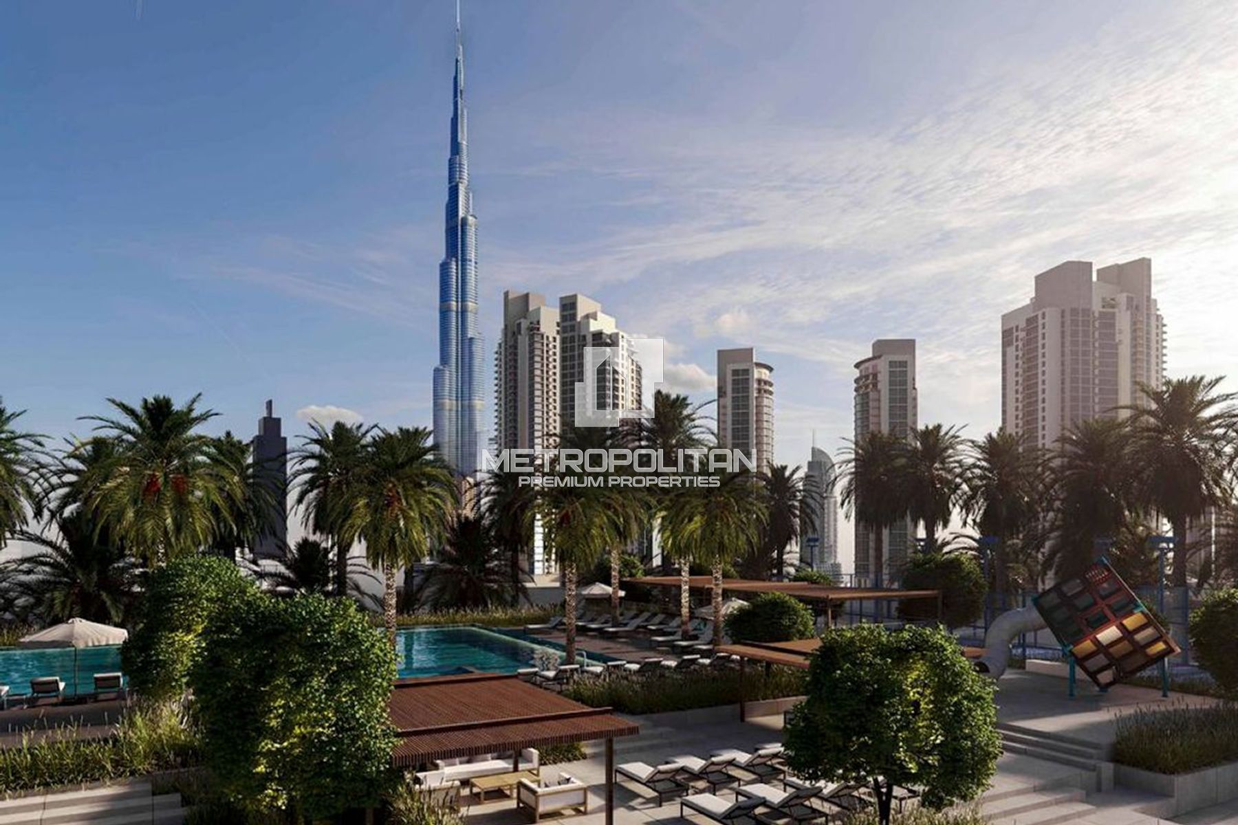 1BR Apartment for Sale in Business Bay – MPS-49131