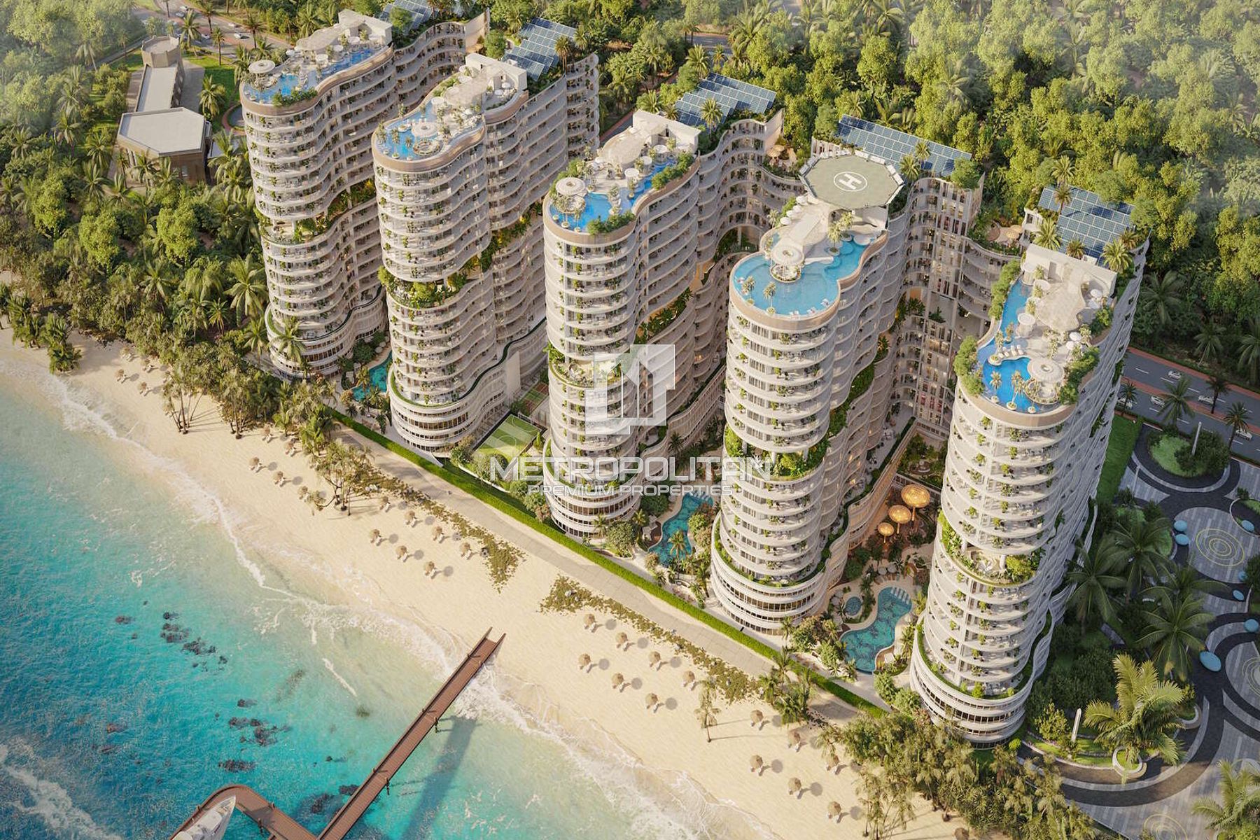 1BR Hotel Apartment for Sale in AMRA Residences, Al Raudah - MPS-49133