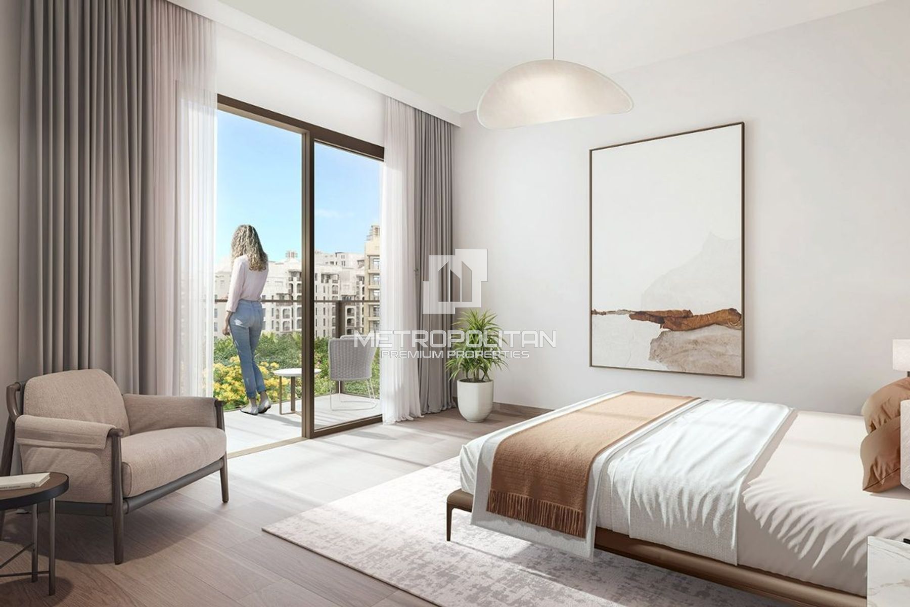 Modern Residence | Burj Al Arab View | Great Price