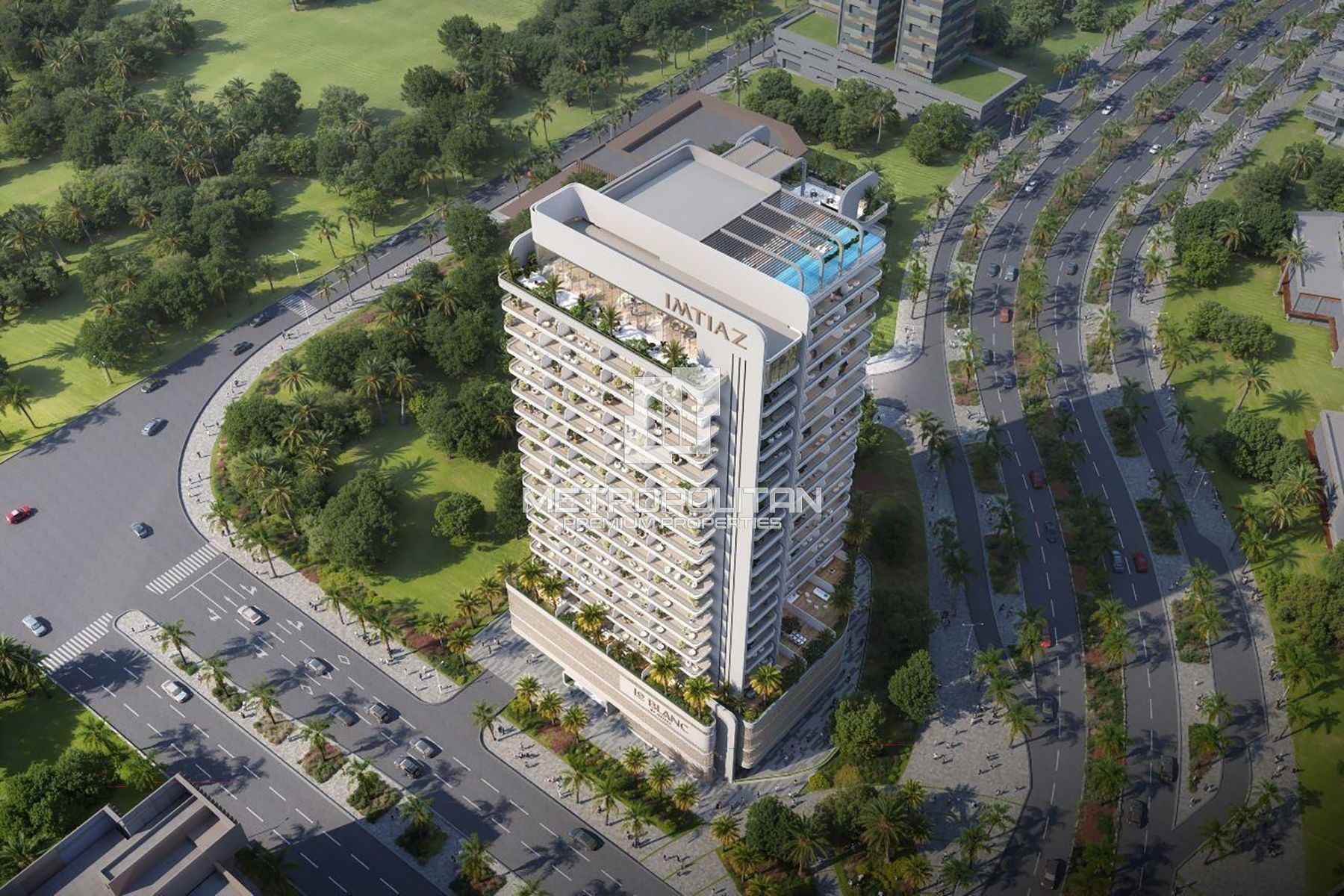Large Terrace | Boulevard View | Elegant 3BR