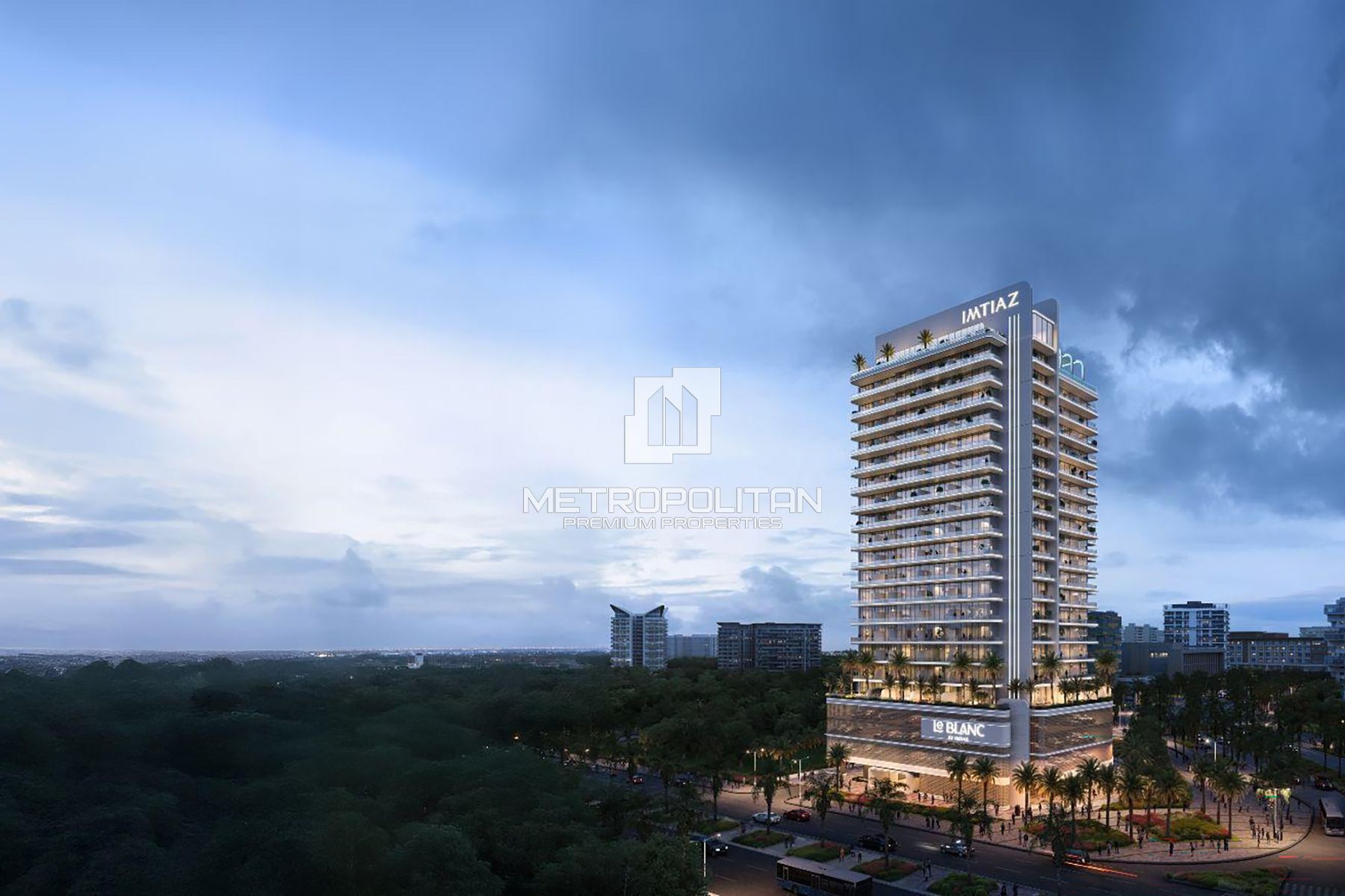 Large Terrace | Boulevard View | Elegant 3BR