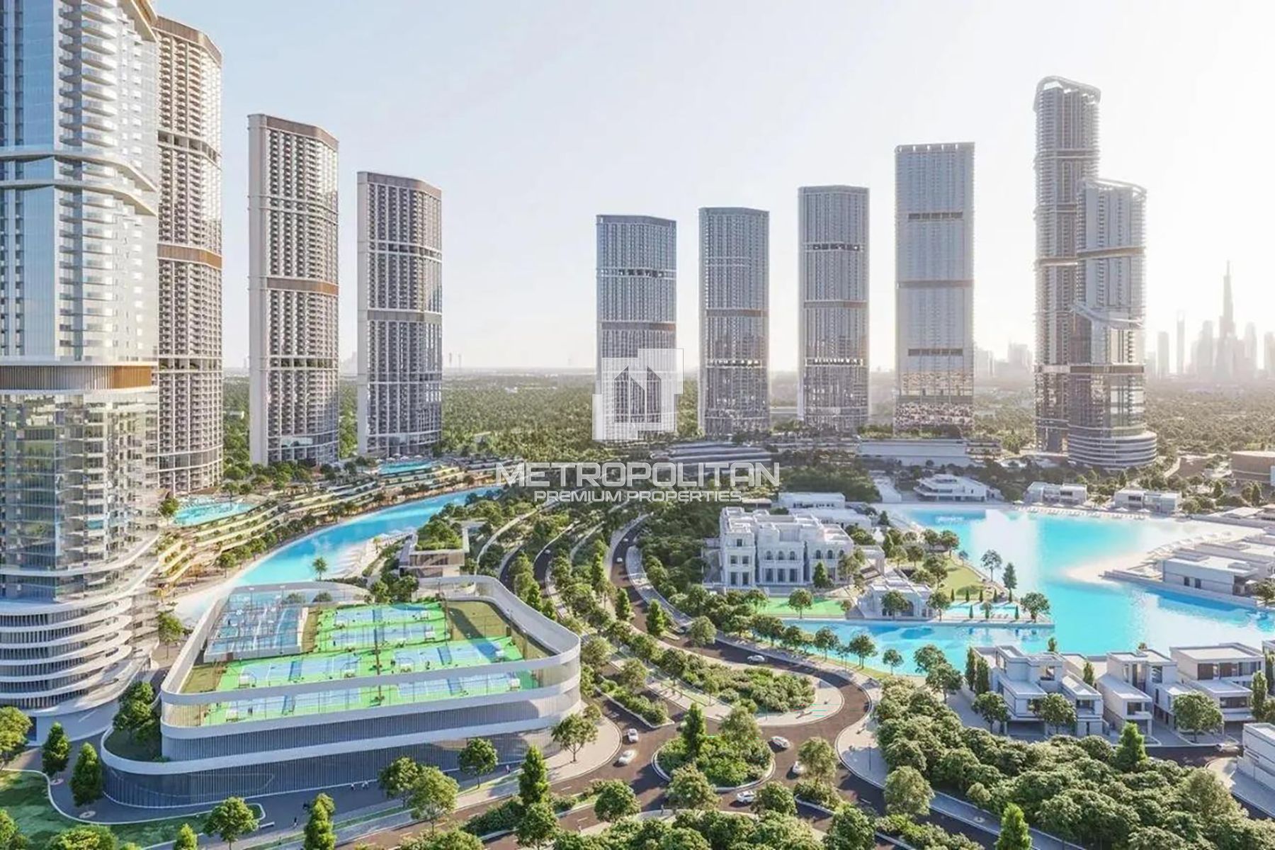 Sophisticated 2BR | High Floor | Premium Living