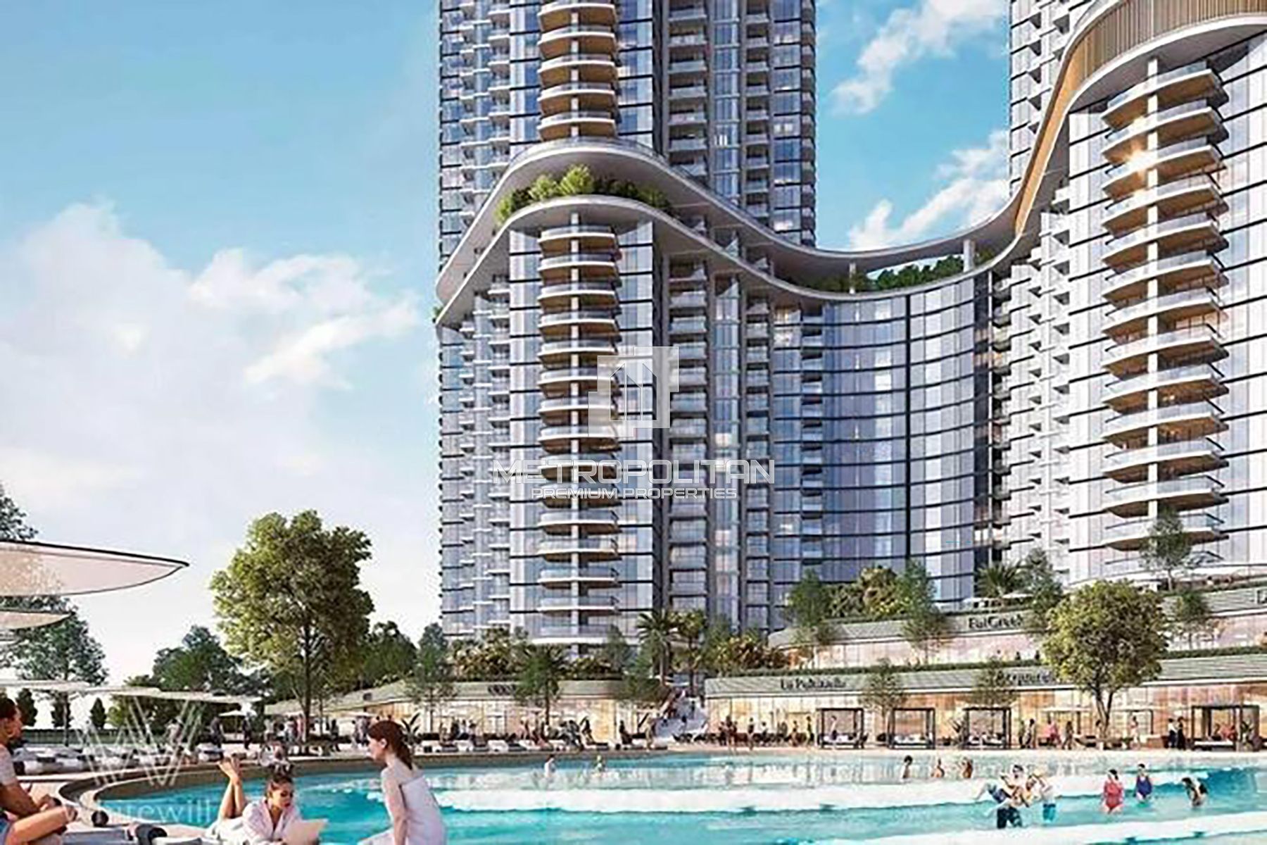 Sophisticated 2BR | High Floor | Premium Living