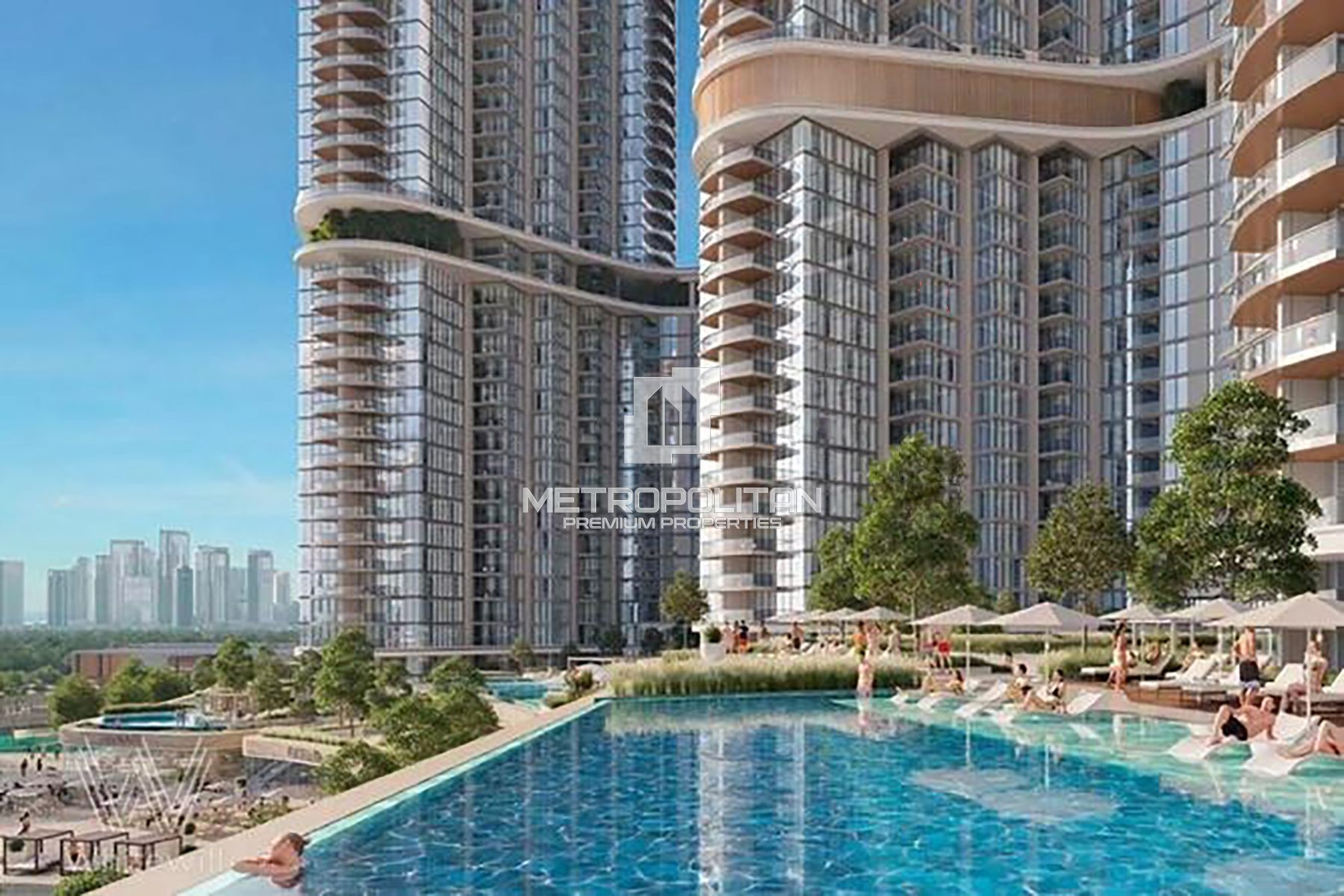 Sophisticated 2BR | High Floor | Premium Living