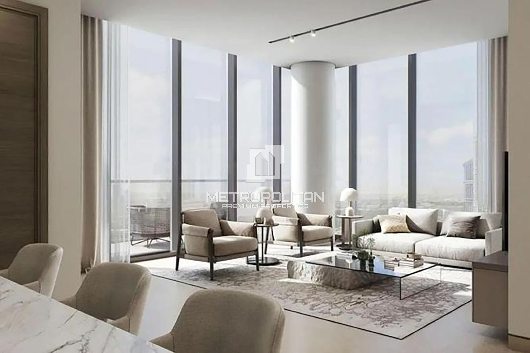 Sophisticated 2BR | High Floor | Premium Living
