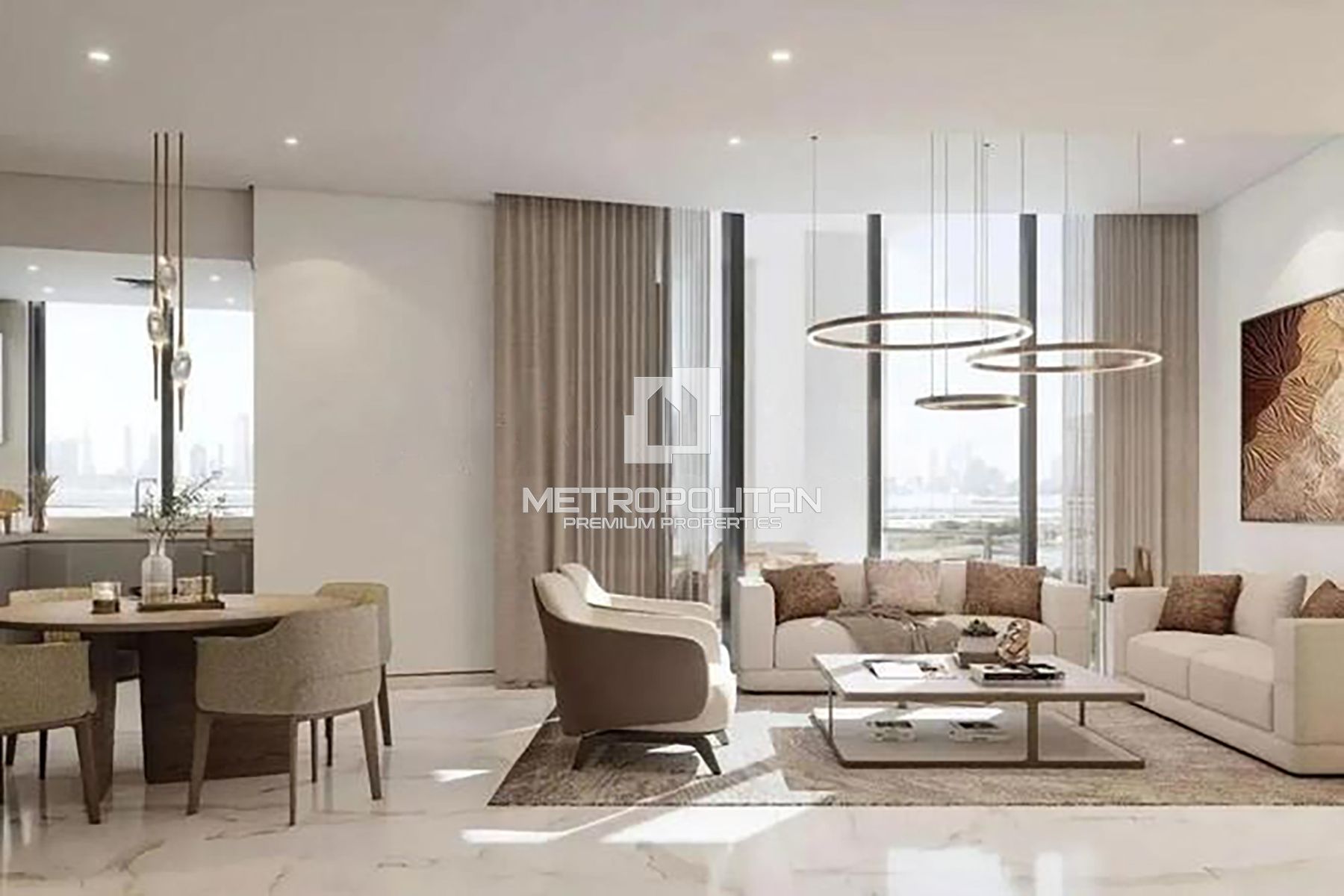 Sophisticated 2BR | High Floor | Premium Living