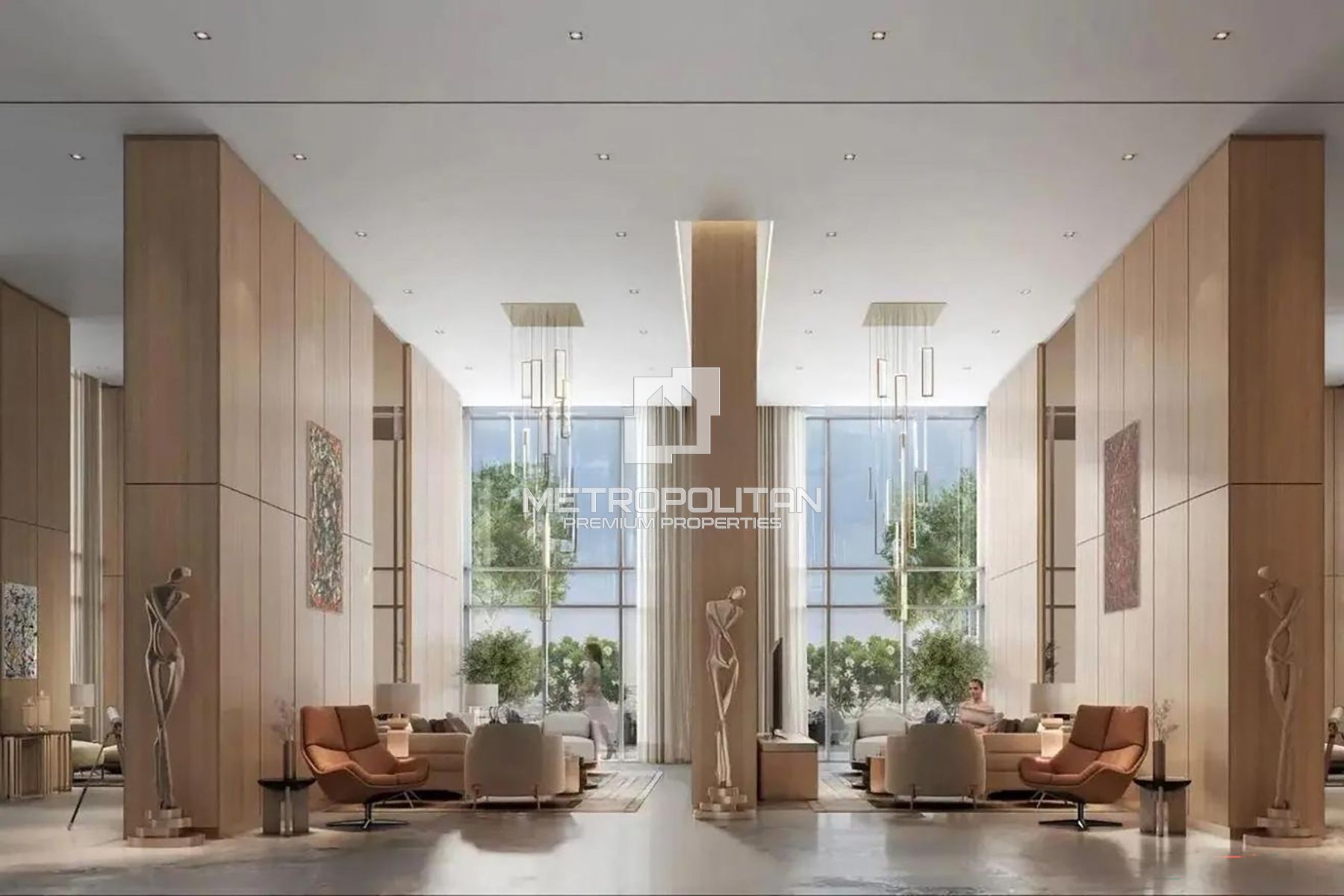 Sophisticated 2BR | High Floor | Premium Living