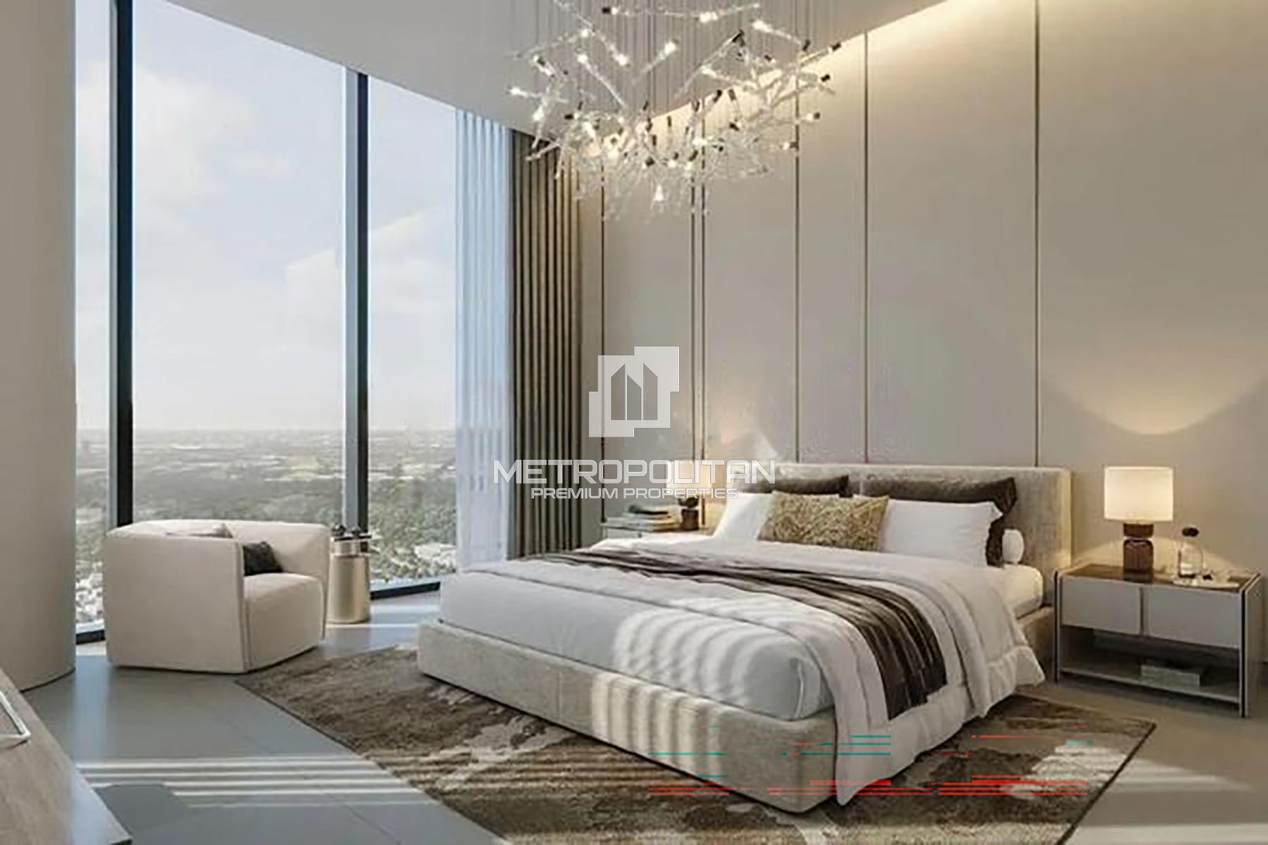 Sophisticated 2BR | High Floor | Premium Living