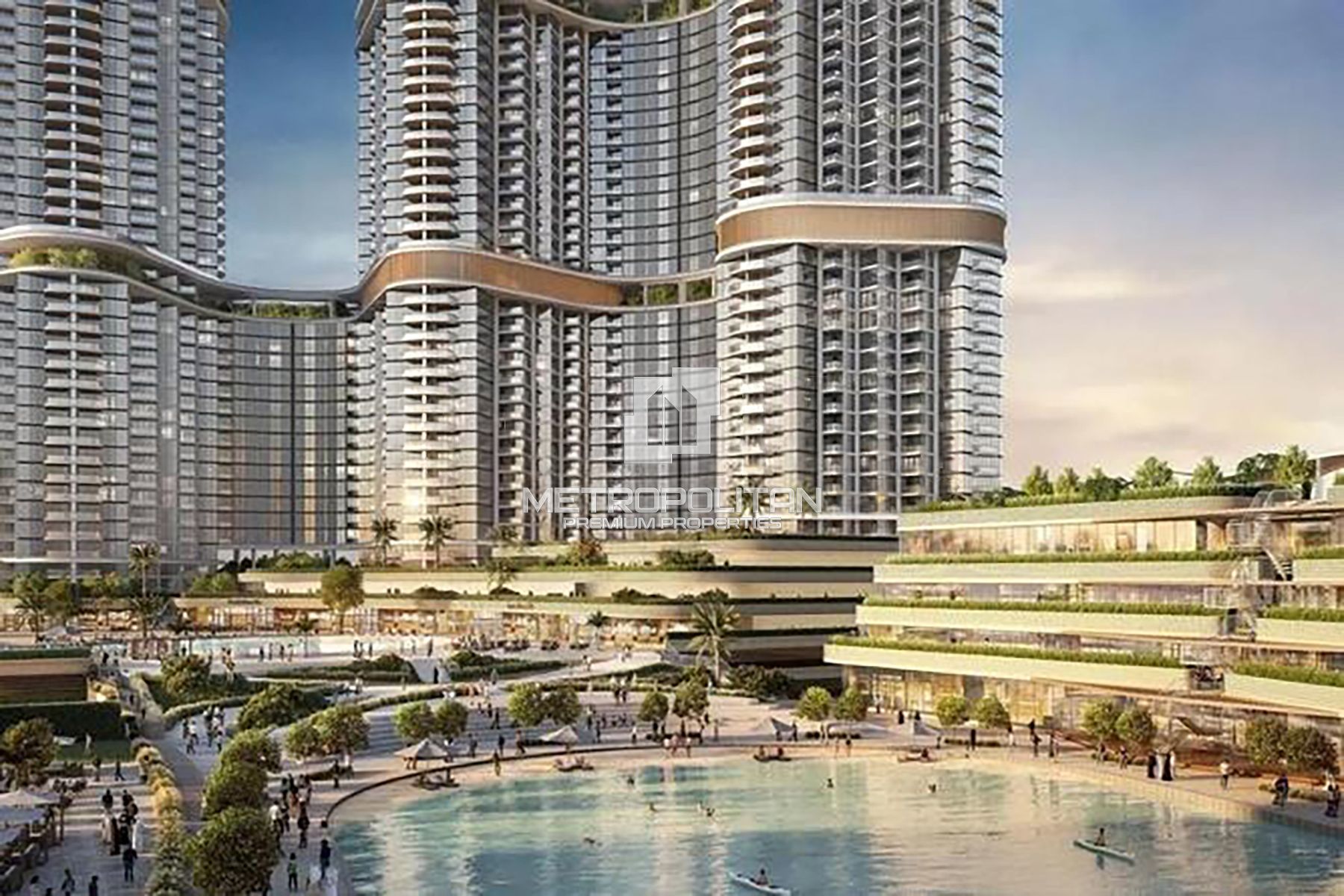 Sophisticated 2BR | High Floor | Premium Living