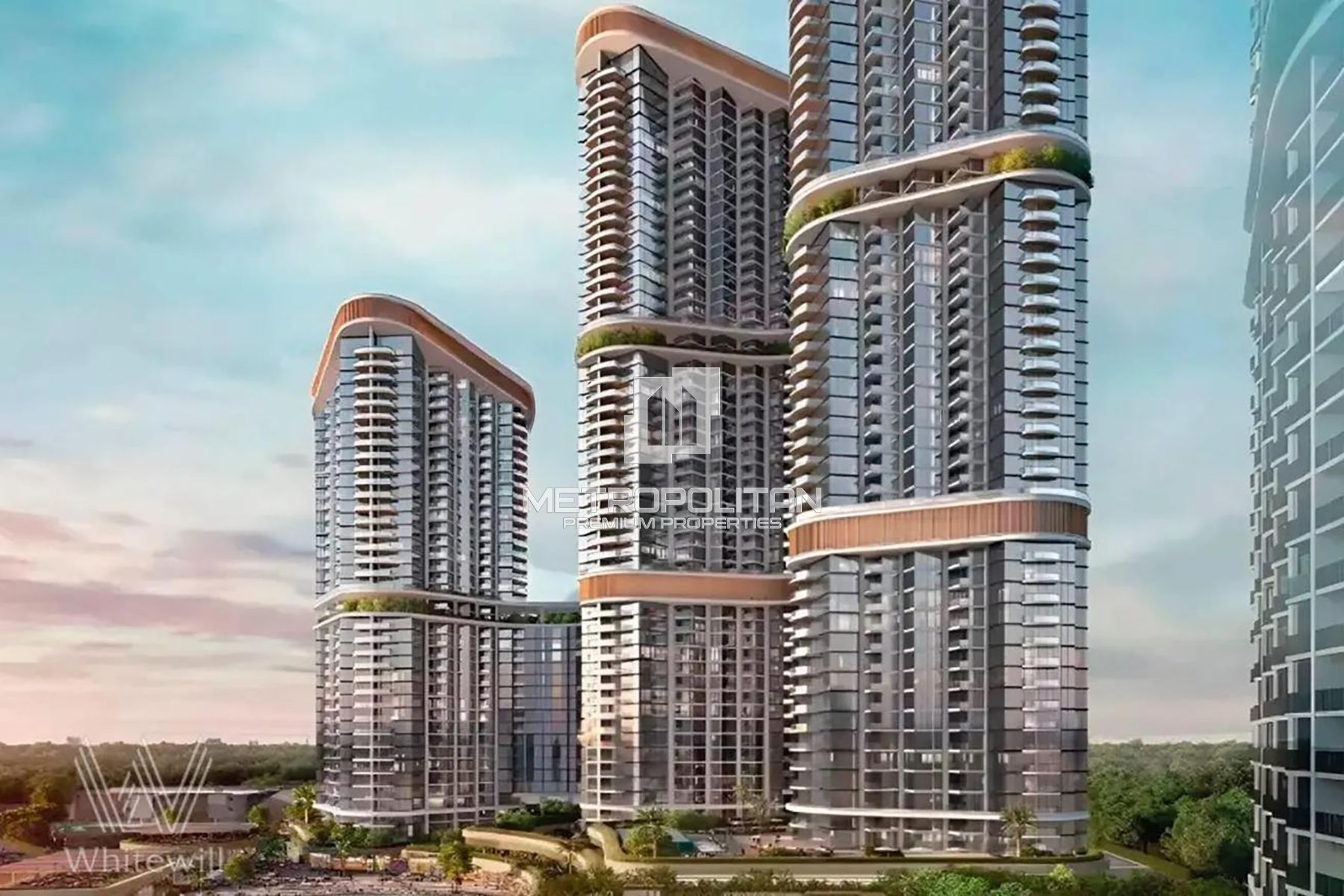 Sophisticated 2BR | High Floor | Premium Living