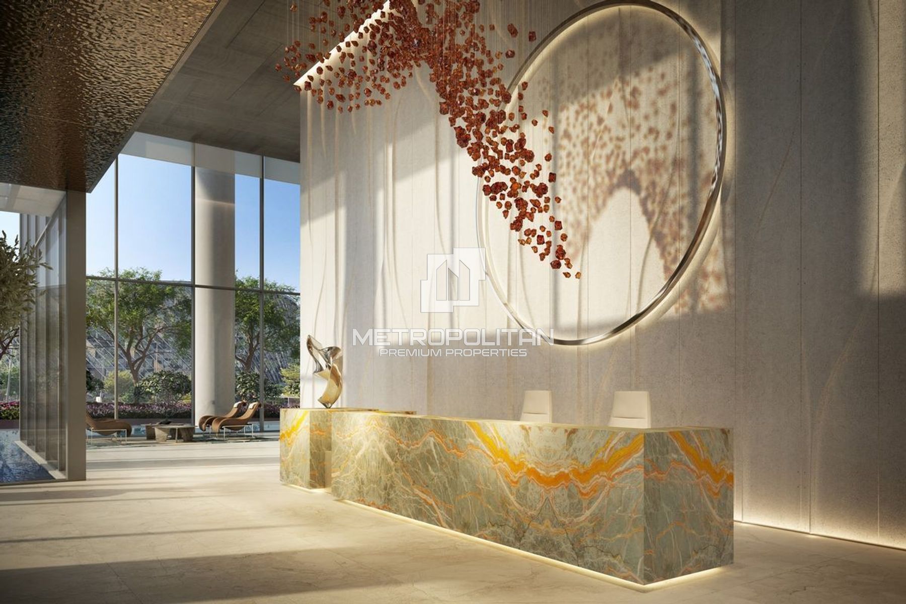 High Floor | Community View | 2 Beds Plus Maid