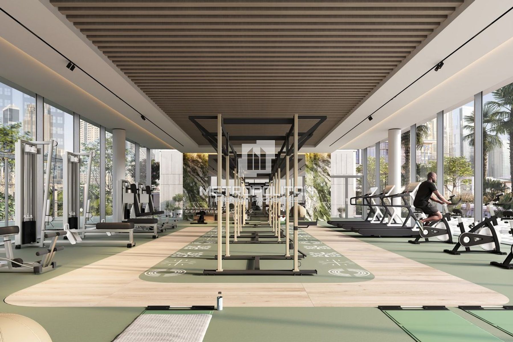 High Floor | Community View | 2 Beds Plus Maid