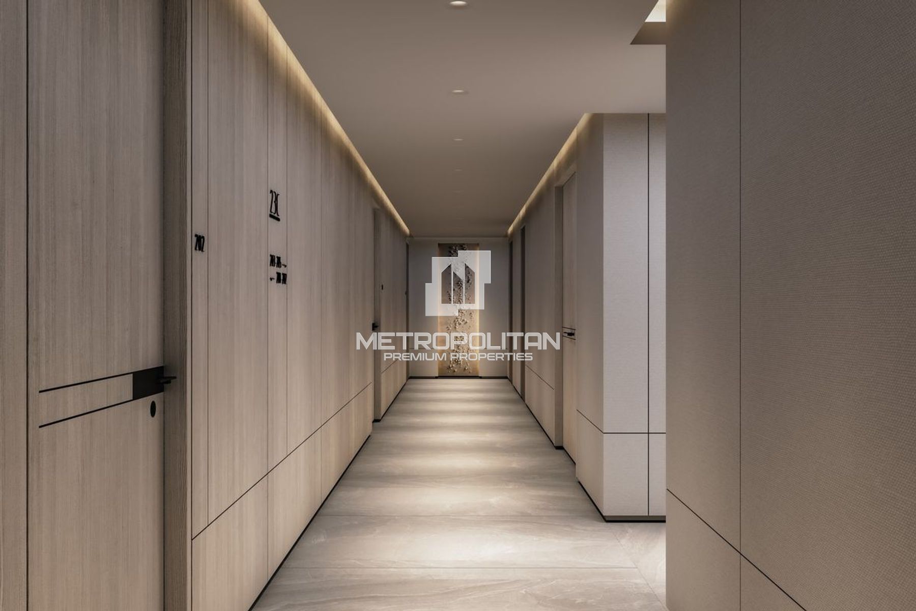 High Floor | Community View | 2 Beds Plus Maid