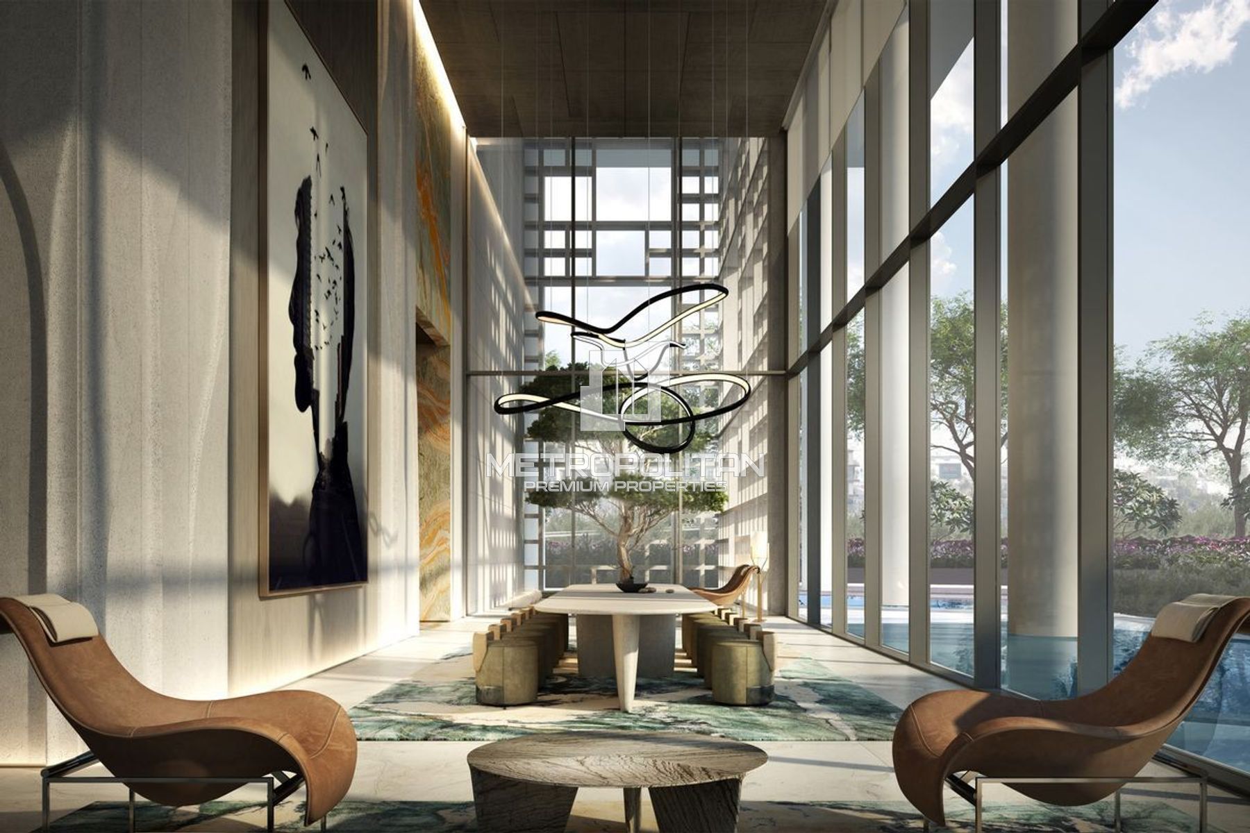 High Floor | Community View | 2 Beds Plus Maid